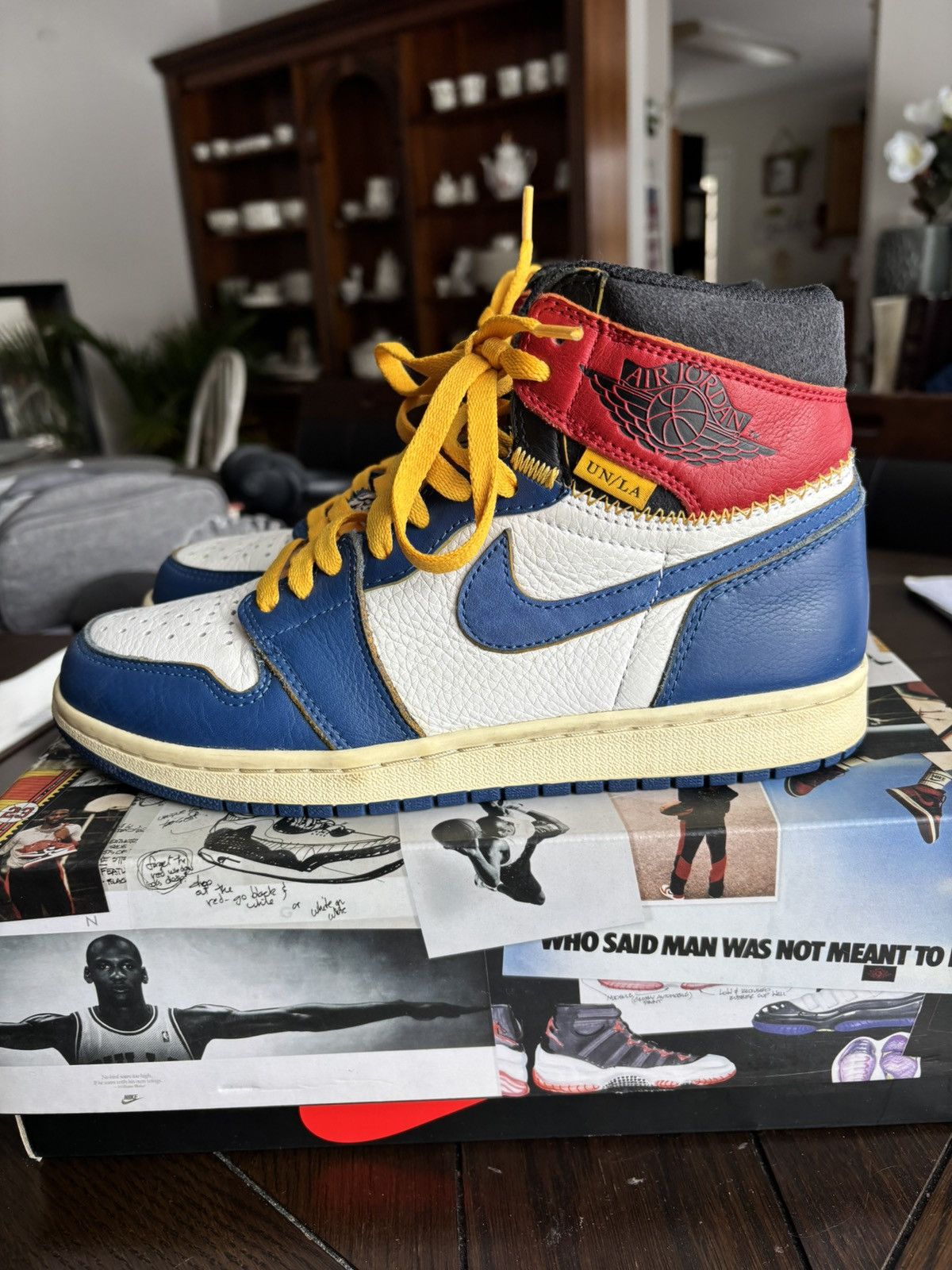Jordan Brand Jordan 1 Union storm blues Size US 8 / EU 41 - 3 Thumbnail