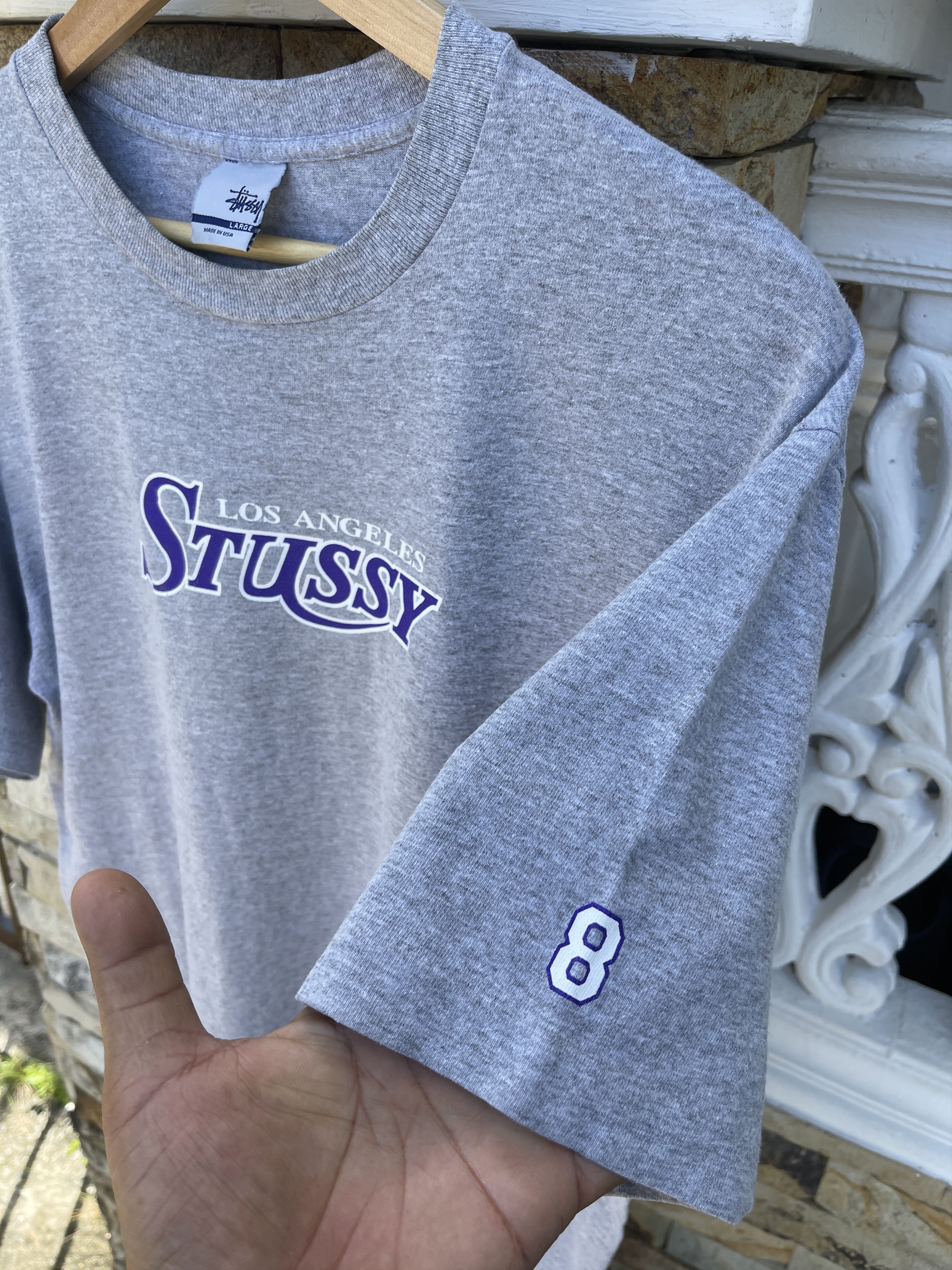 Stussy Rare🔥Vintage 90s Stussy Los Angeles T-Shirt Size US M / EU 48-50 / 2 - 3 Thumbnail