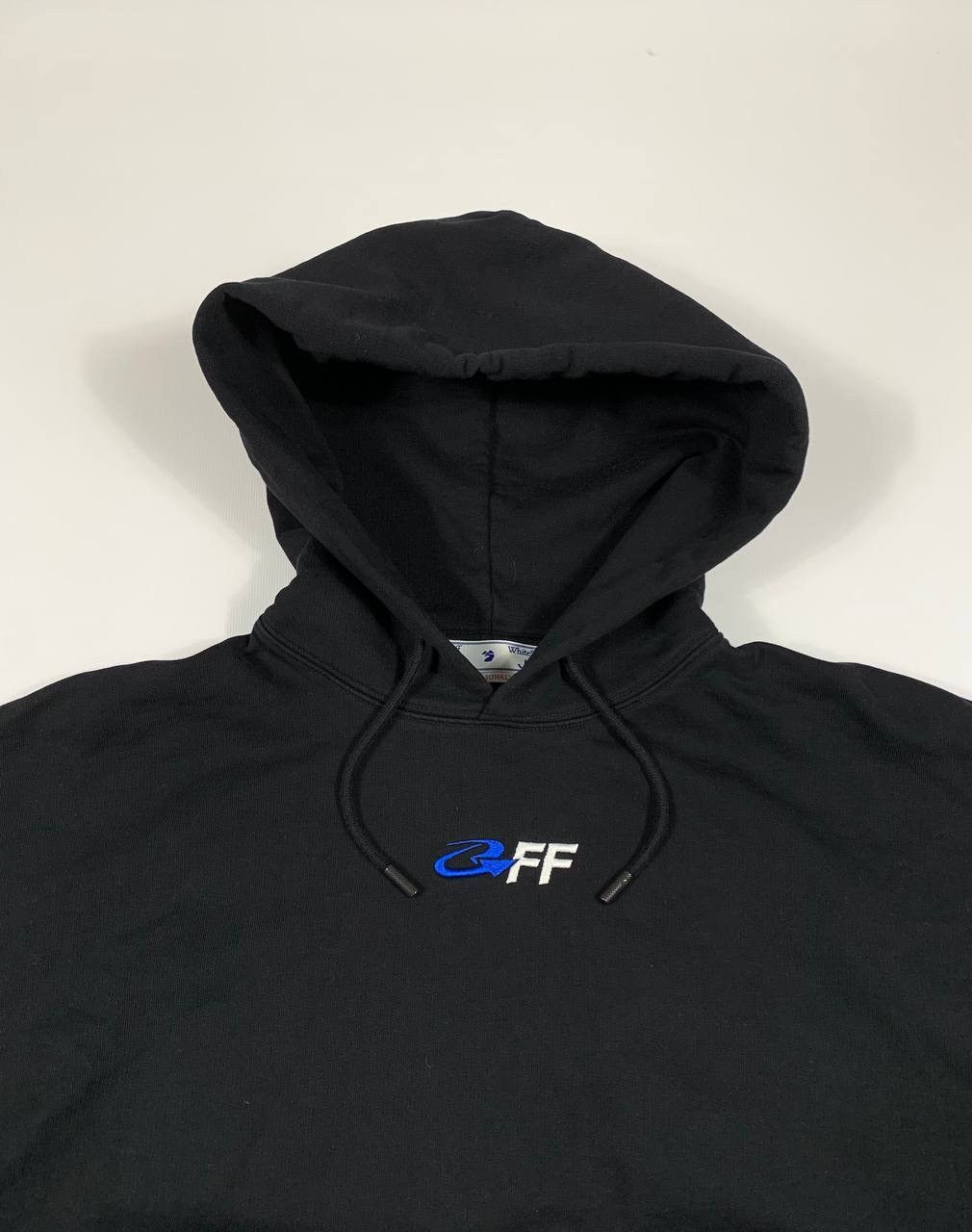 Off-White Off-White Exactly The Opposite Black Hoodie Size US S / EU 44-46 / 1 - 4 Thumbnail