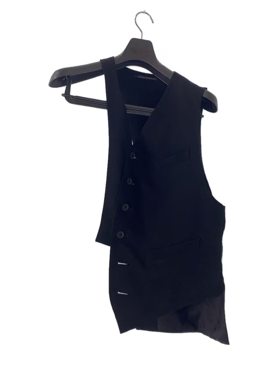 YOHJI YAMAMOTO BLK/Plain vest