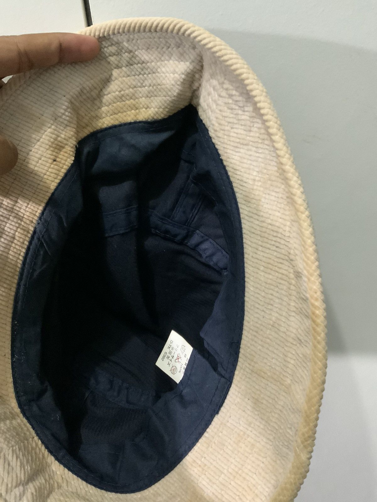 Japanese Brand Unbranded Corduroi Indigo Archive Hat Size ONE SIZE - 11 Thumbnail
