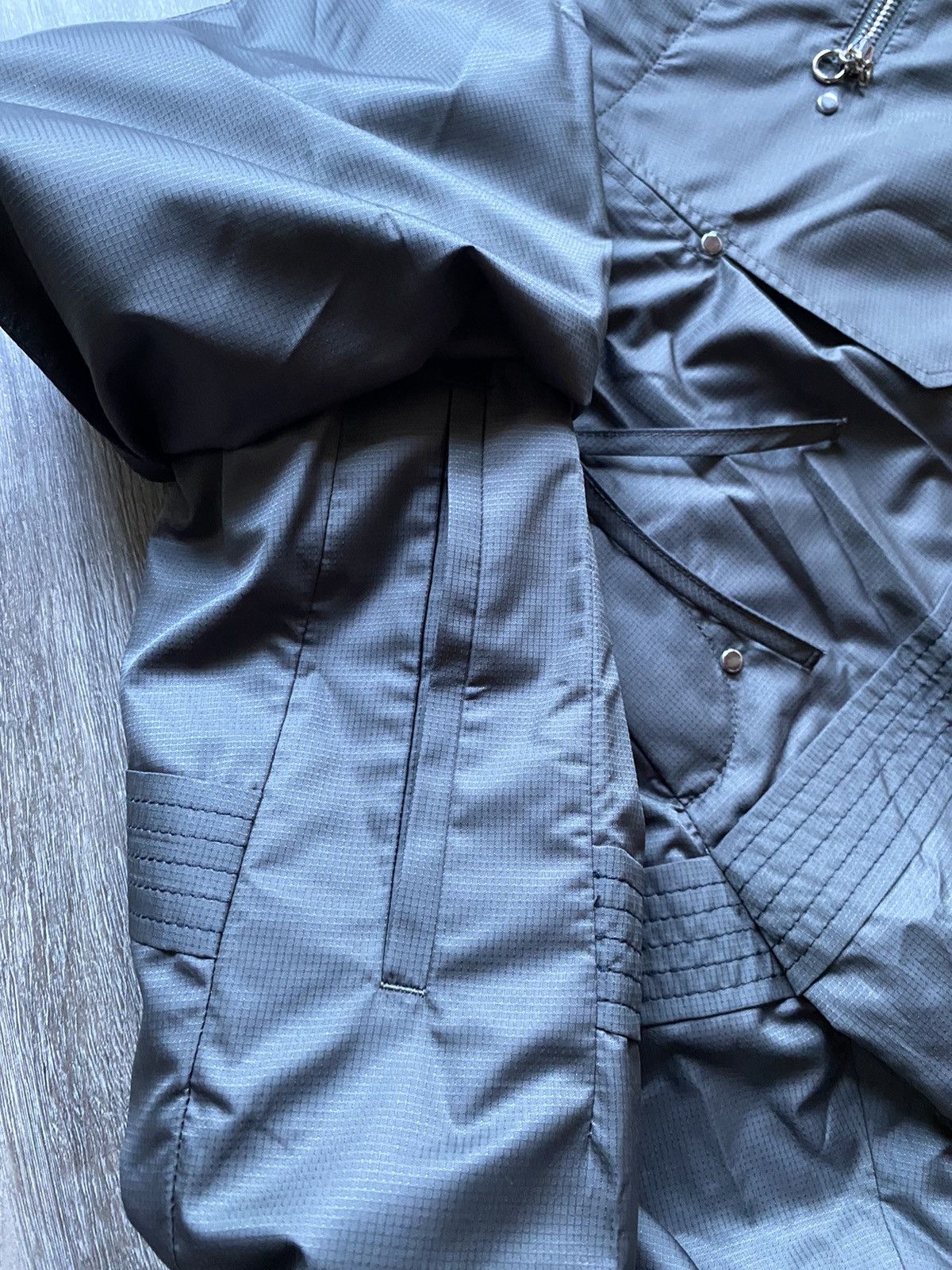 Kiko Kostadinov S/s 21’ Arcadia Embroidered Trouser 00102021 (Sirokkó) Size US 34 / EU 50 - 6 Thumbnail
