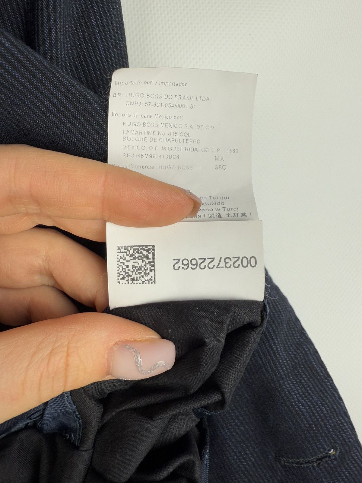 Hugo Boss Hugo Boss Selection Maison/Court Wool Blazer Jacket Size 38R - 23 Thumbnail