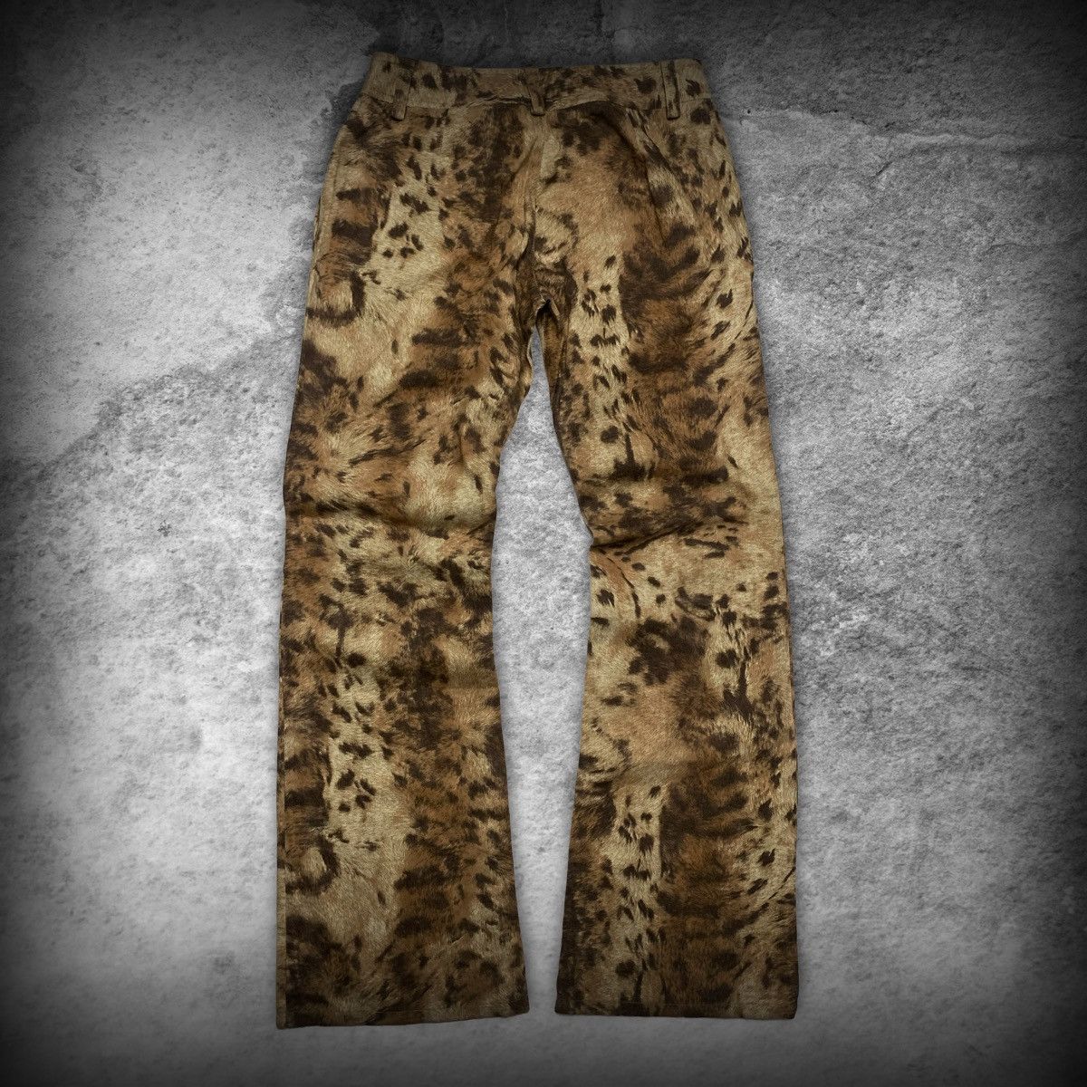 Other Grace Continental Leopard Print Pants Size 26" / US 2 / IT 38 - 7 Thumbnail