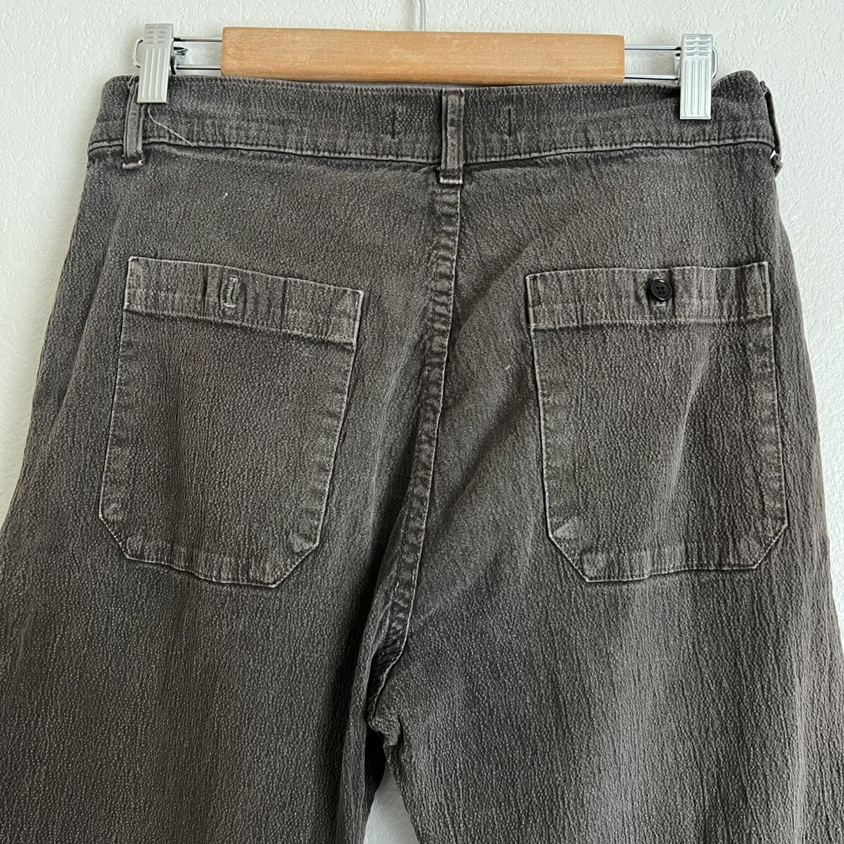 Staatsballett STAATSBALLETT Mens Textured Canvas Pants Size 29 Brown Size US 29 - 6 Thumbnail