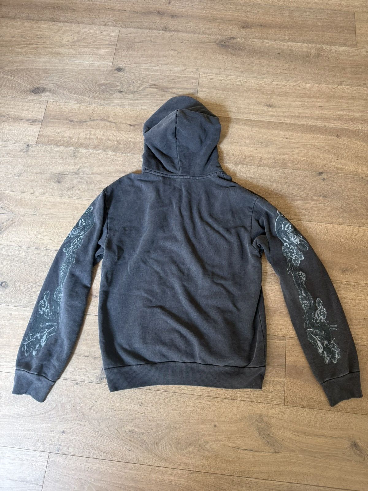 basketcase gallery BasketCase Gallery Dragon Sleeve Pullover Hoodie Size US M / EU 48-50 / 2 - 2 Thumbnail