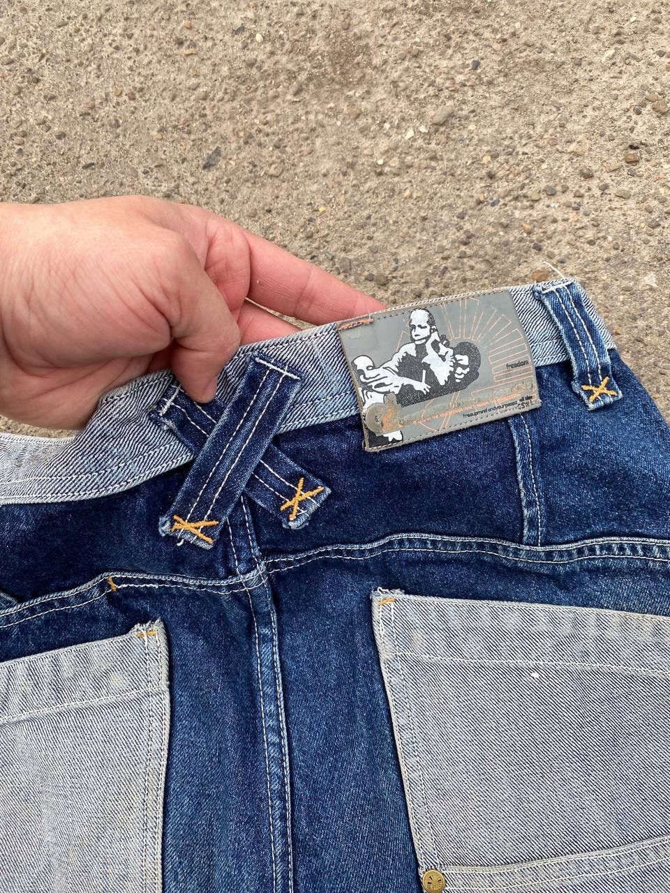 Other Faded Japanese pants If Six Was Nine style y2k jeans Size US 32 / EU 48 - 12 Thumbnail