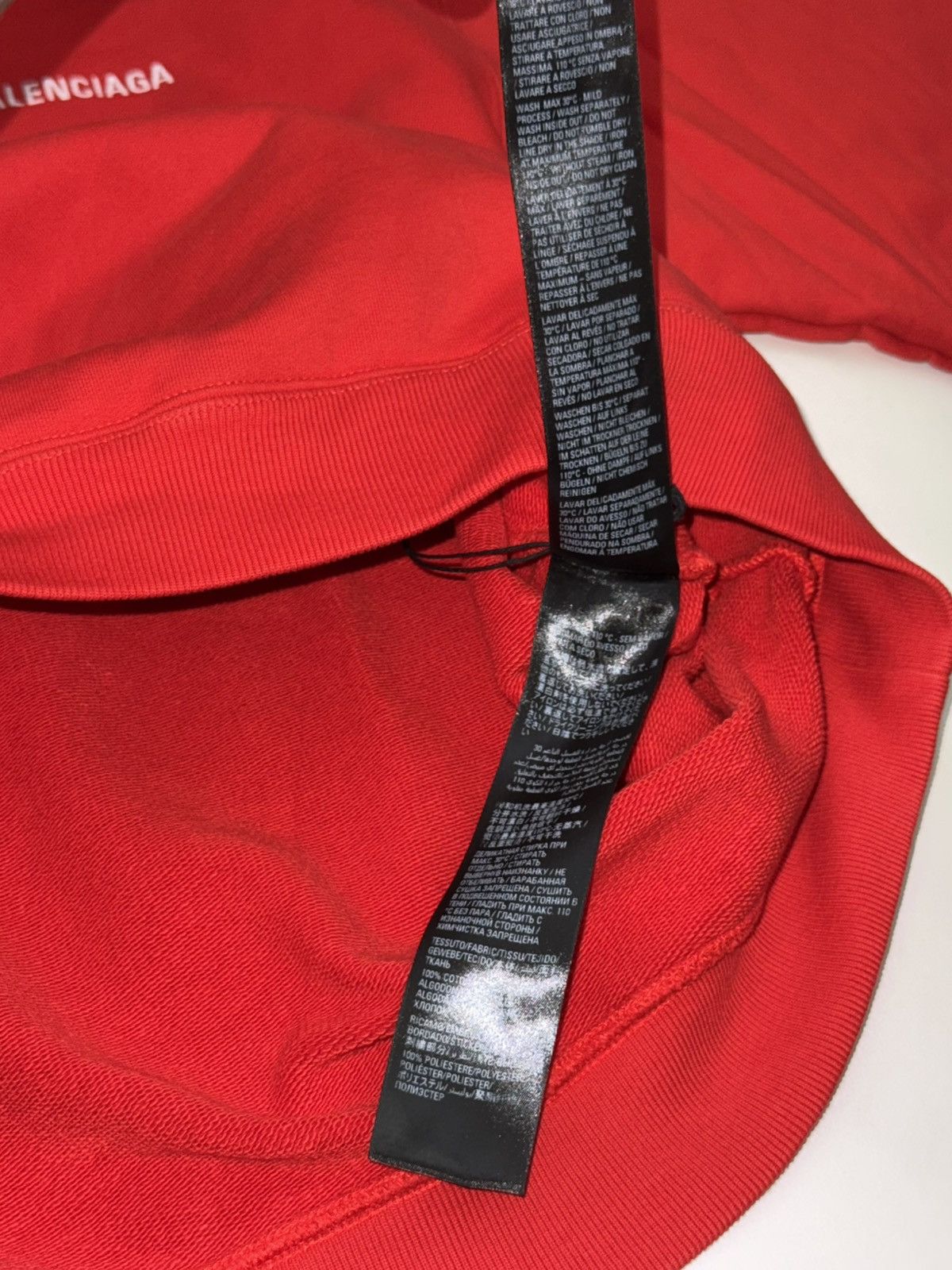 Balenciaga Balenciaga logo hoodie Size US S / EU 44-46 / 1 - 5 Thumbnail