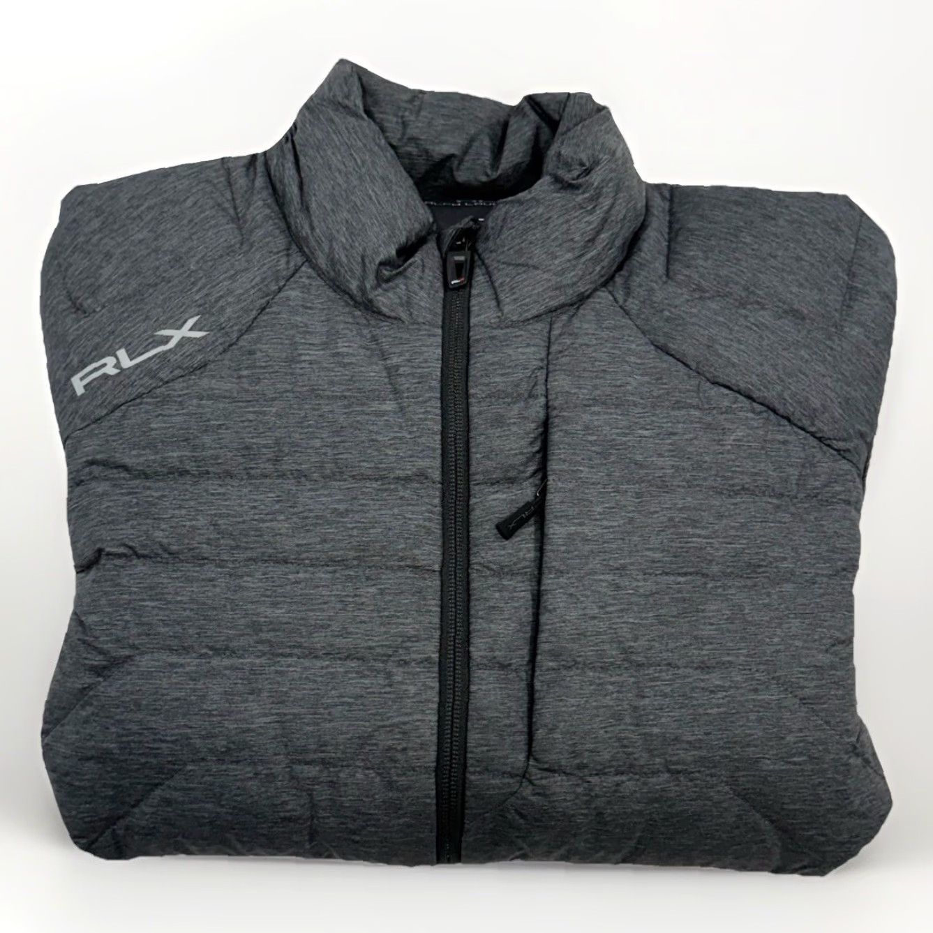 Ralph Lauren Ralph Lauren RLX Gray Puffer Jacket Adult Small Duck Down Water Repellent Zip Mens Size US S / EU 44-46 / 1 - 2 Thumbnail