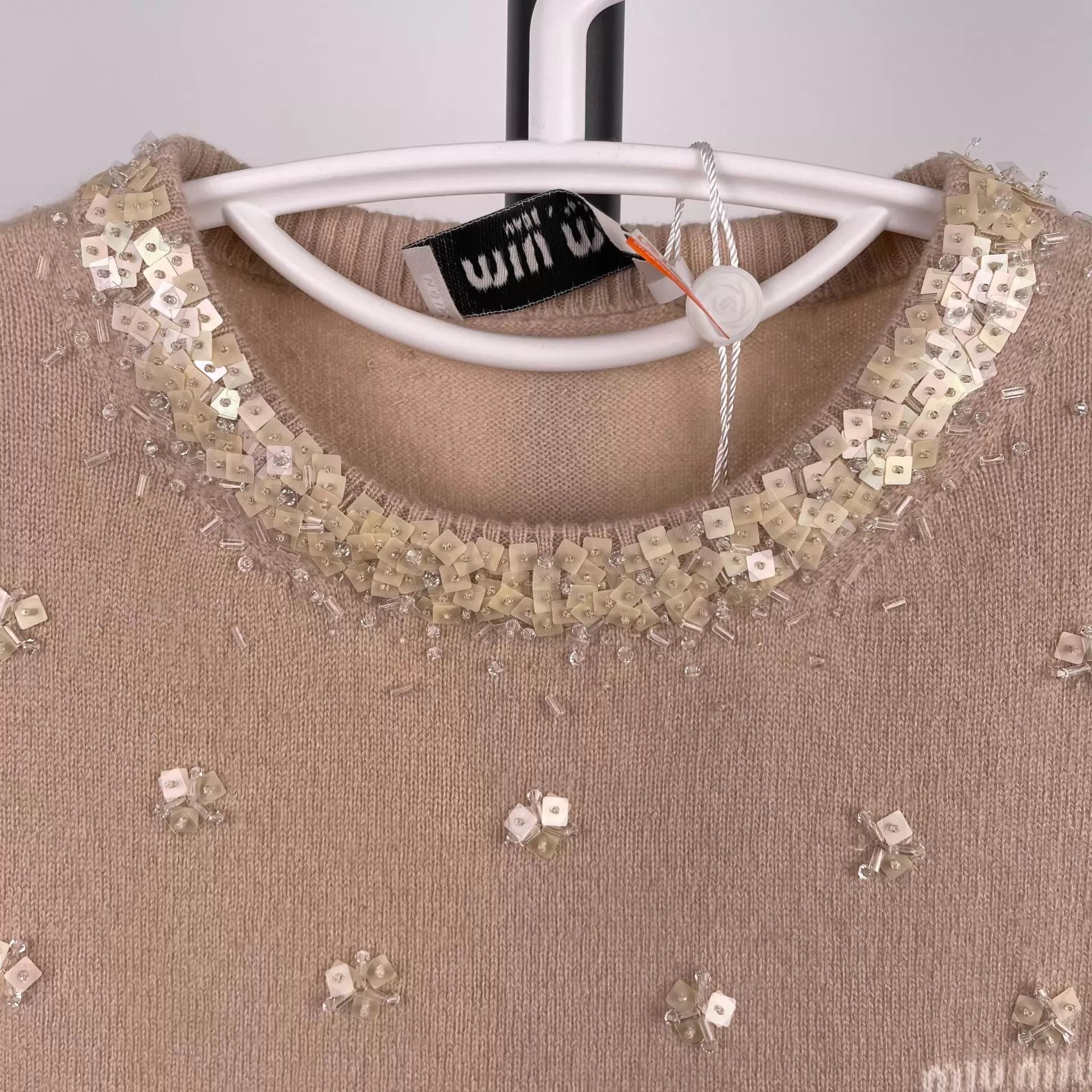 Miu Miu MIU MIU Khaki Knit Vest Size 38 Size XS / US 0-2 / IT 36-38 - 9 Thumbnail