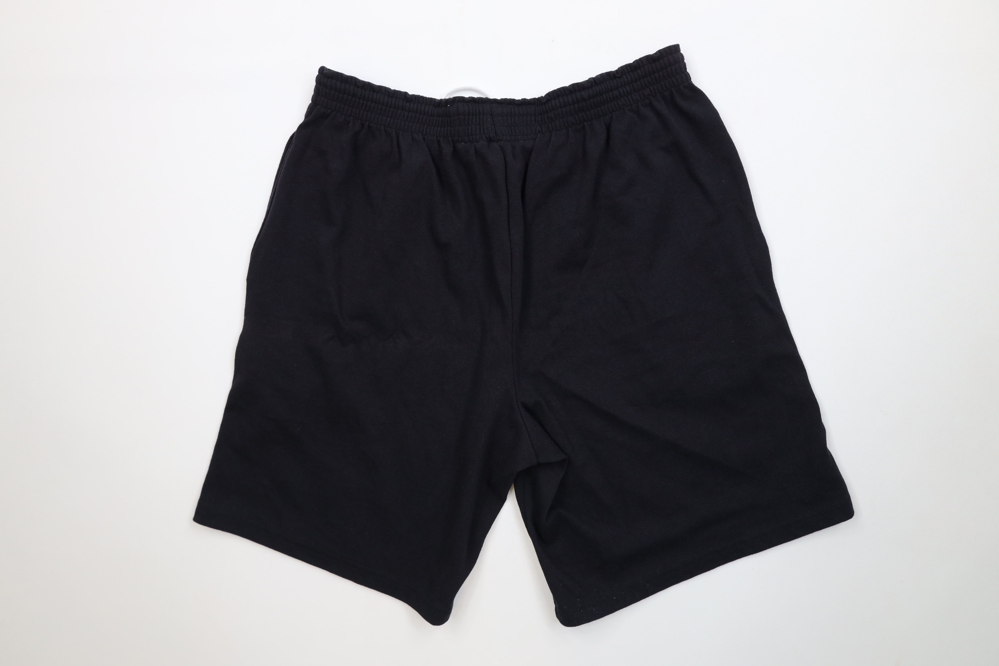 Champion Vintage Champion Logo Above Knee Heavyweight Shorts Black Size US 32 / EU 48 - 9 Thumbnail