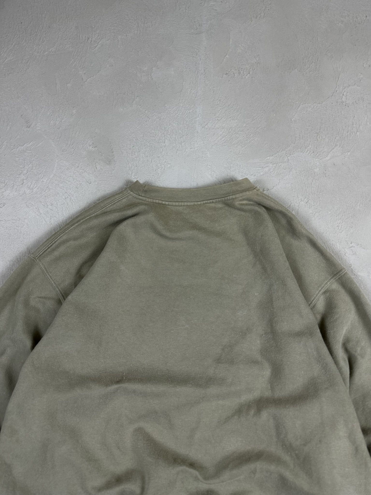 Timberland Vintage Y2k Timberland Boxy Oversized Spellout Sweatshirt Size US L / EU 52-54 / 3 - 12 Thumbnail