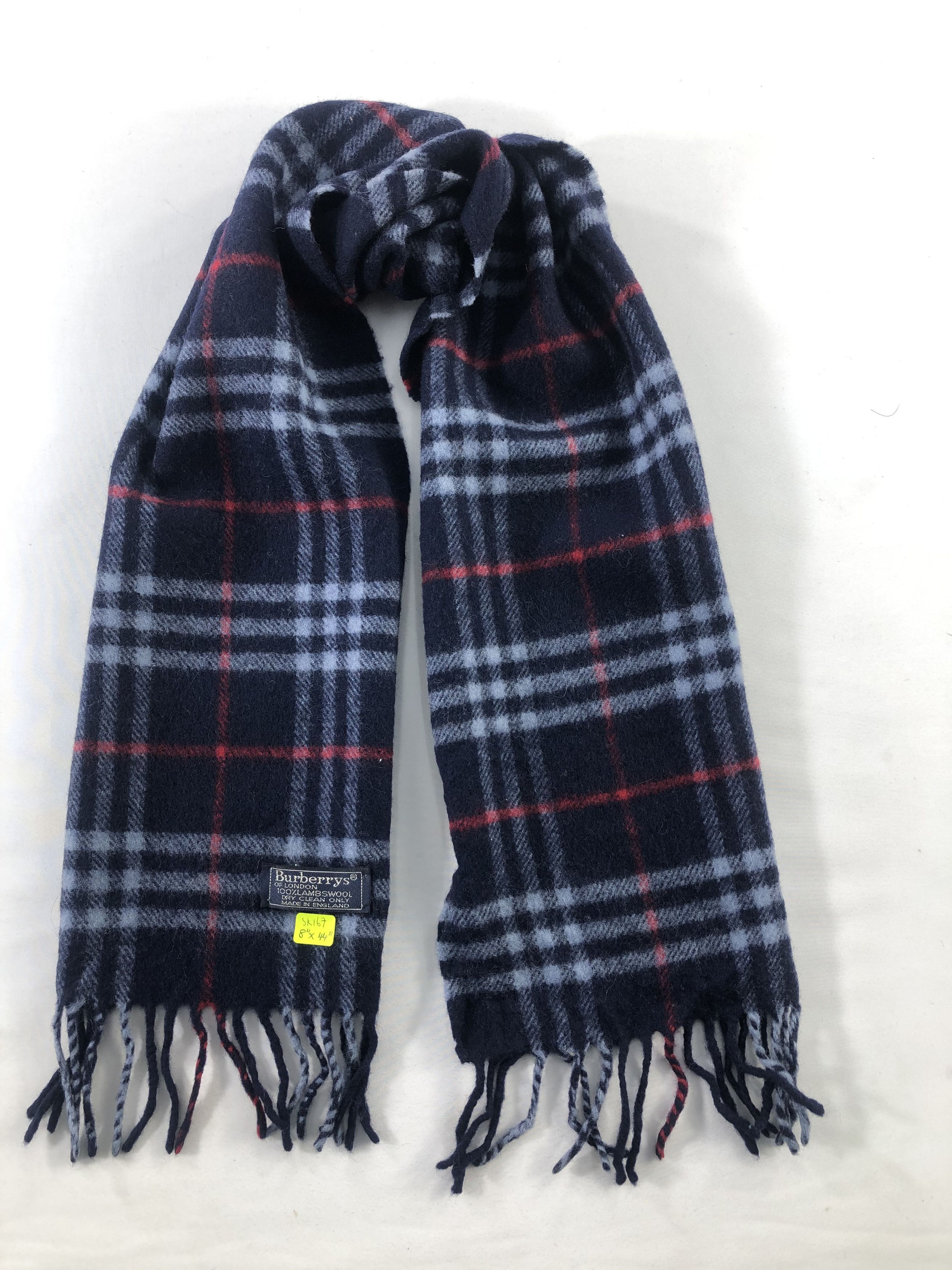 Burberry Burberrys Scarf / Muffler / Neckwear Size ONE SIZE - 1 Thumbnail