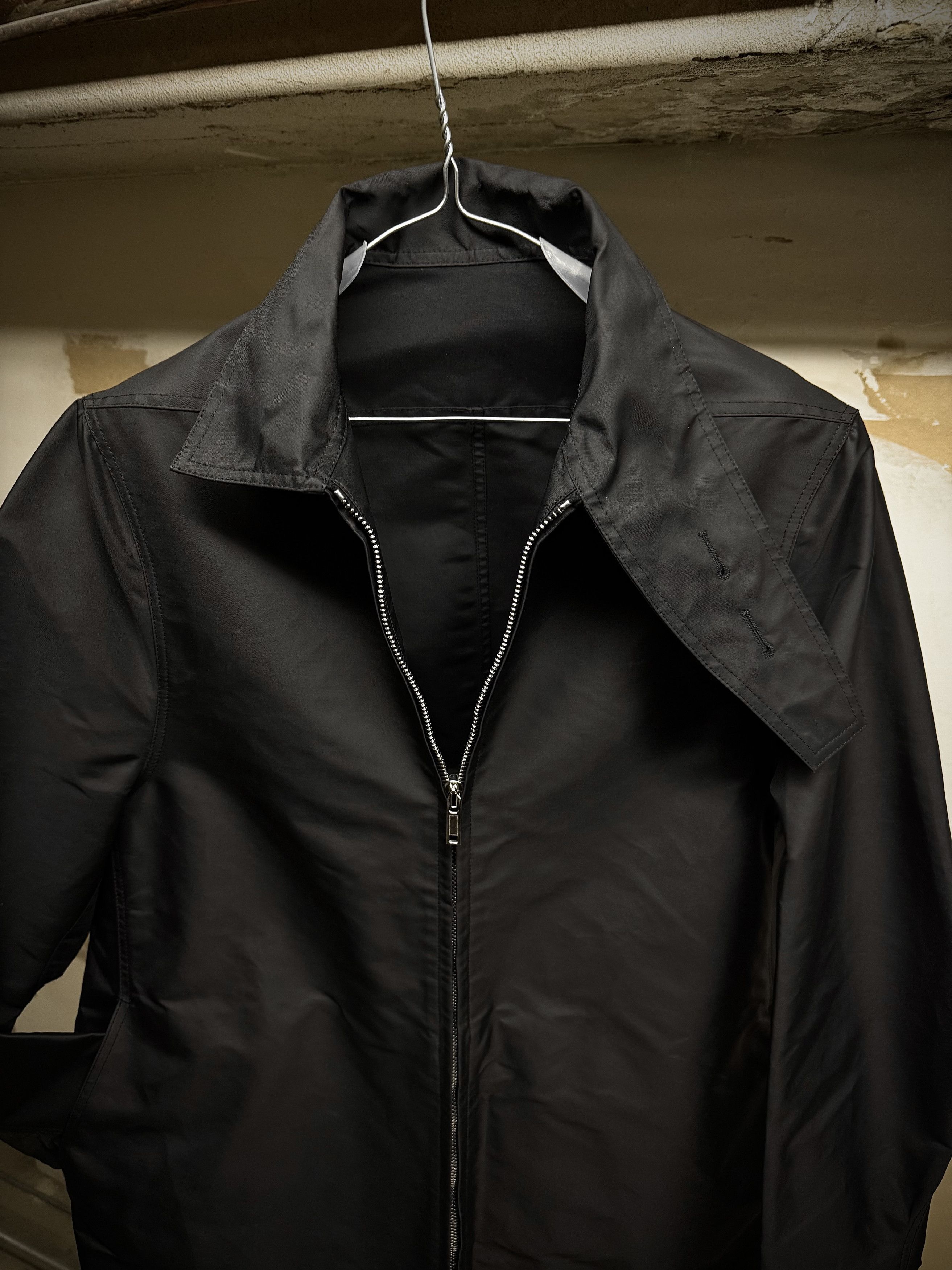 Rick Owens Rick Owens SS18 "DIRT" 'Jumbo Brother' Nylon Jacket Size US S / EU 44-46 / 1 - 5 Thumbnail