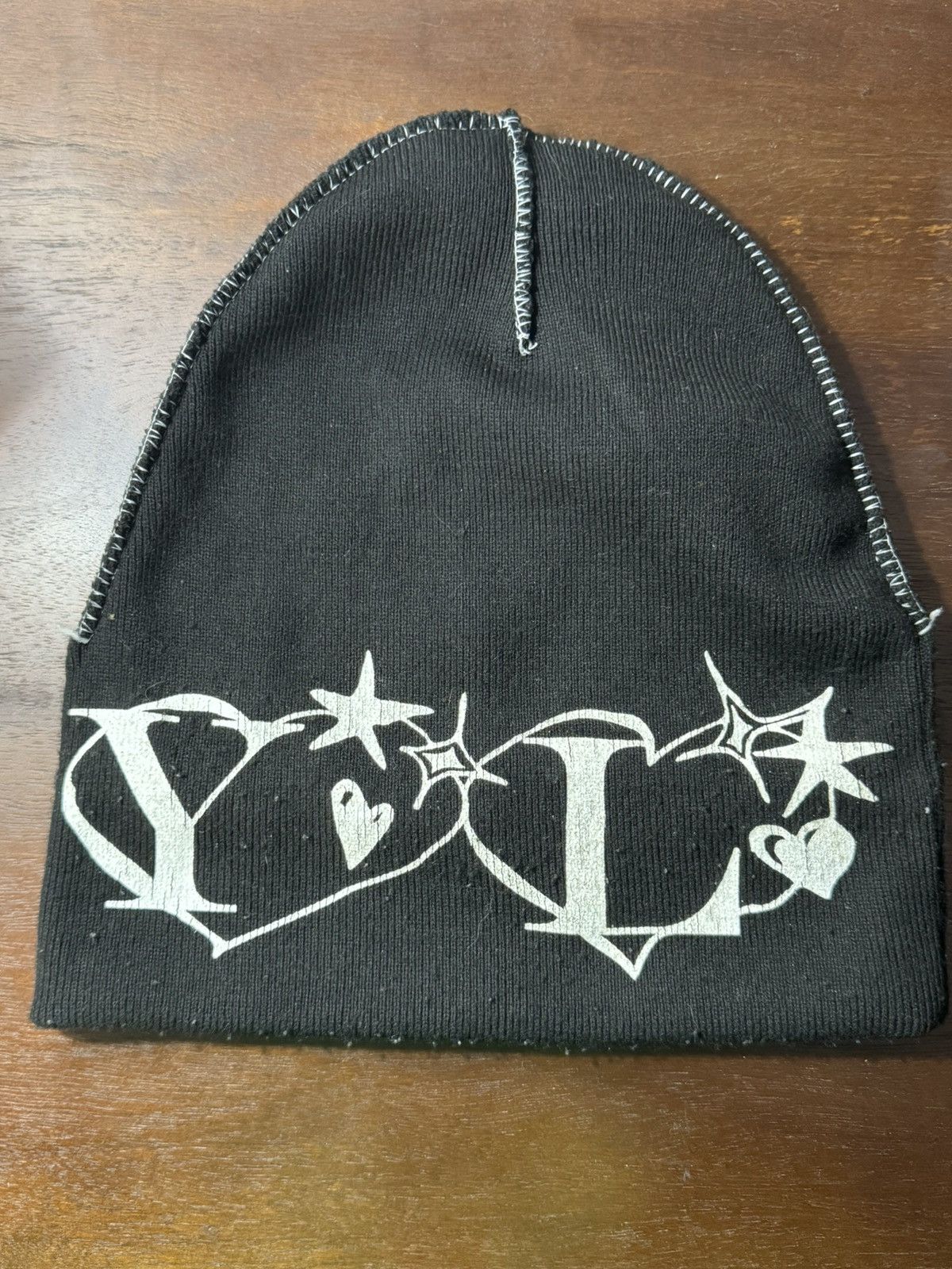 Drain Gang × Sad Boys Yung Lean Beanie Size ONE SIZE - 3 Thumbnail