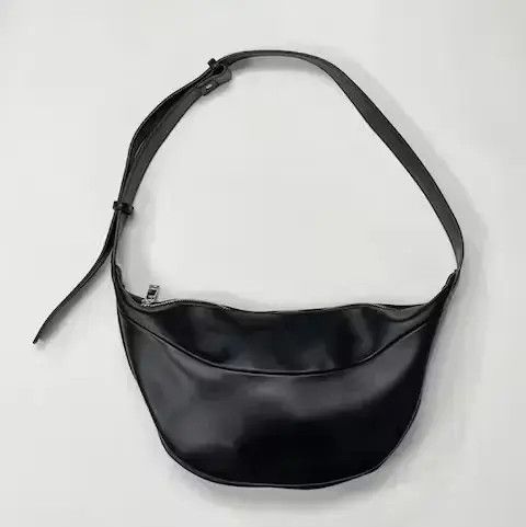 Japanese Brand Retro punk pu leather belt bag side bag fanny pack Size ONE SIZE - 4 Thumbnail