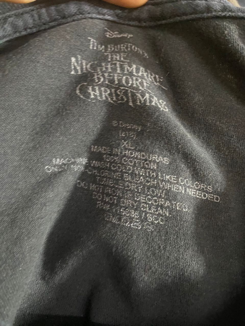 Disney The nightmare before Christmas printed tshirt by Disney Size US XL / EU 56 / 4 - 3 Thumbnail