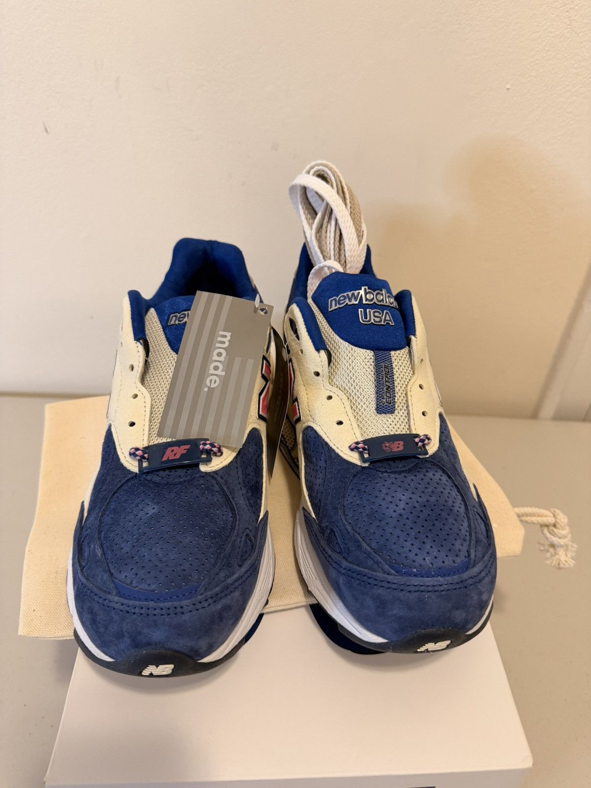 Kith × New Balance New Balance 990v3 Kith Daytona size 8 Men Size US 8 / EU 41 - 3 Thumbnail