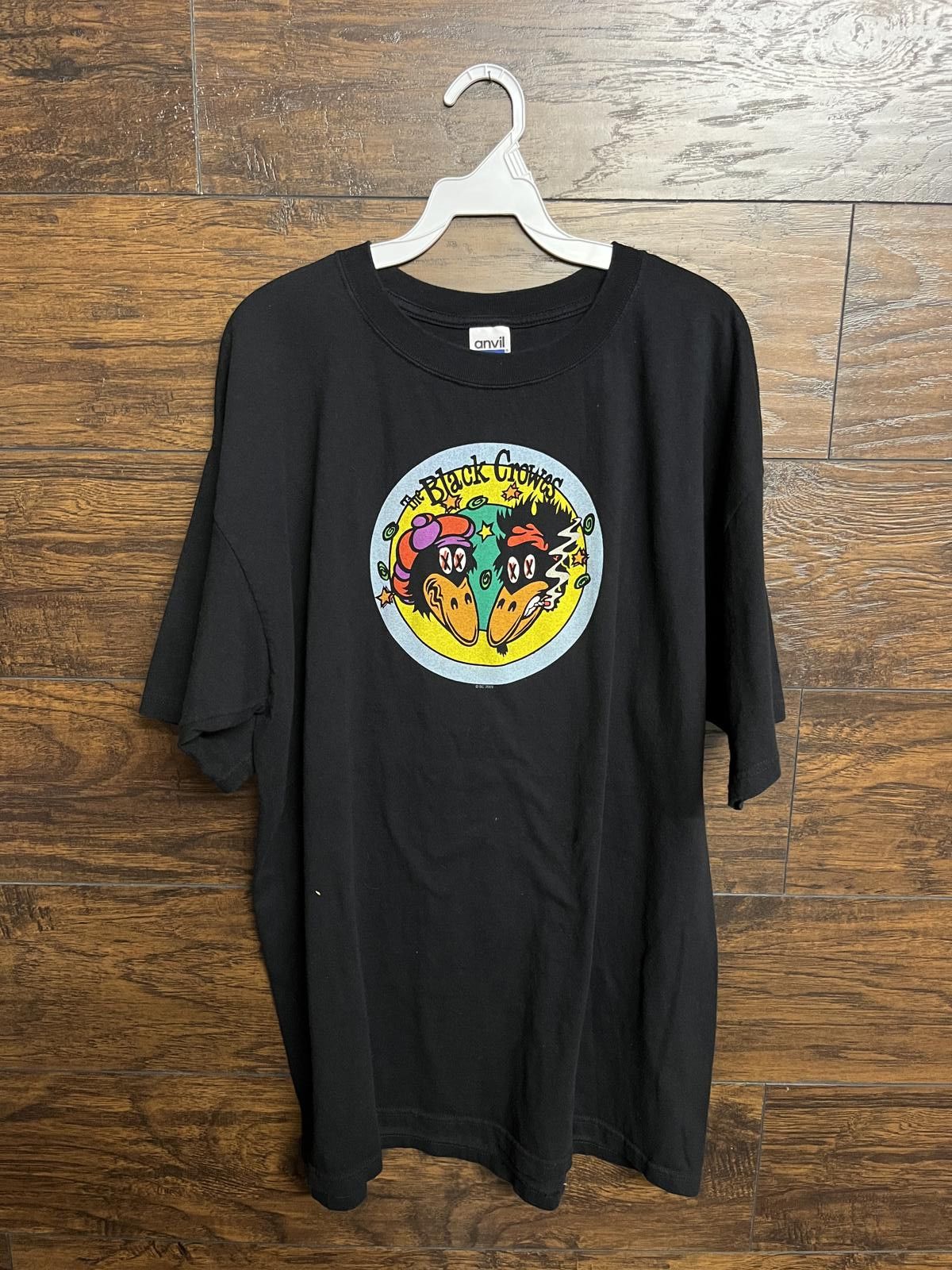 Anvil The Black Crowes T-shirt Tour 2005 Tee - 2 Sided - XXL Size US XXL / EU 58 / 5 - 1 Thumbnail