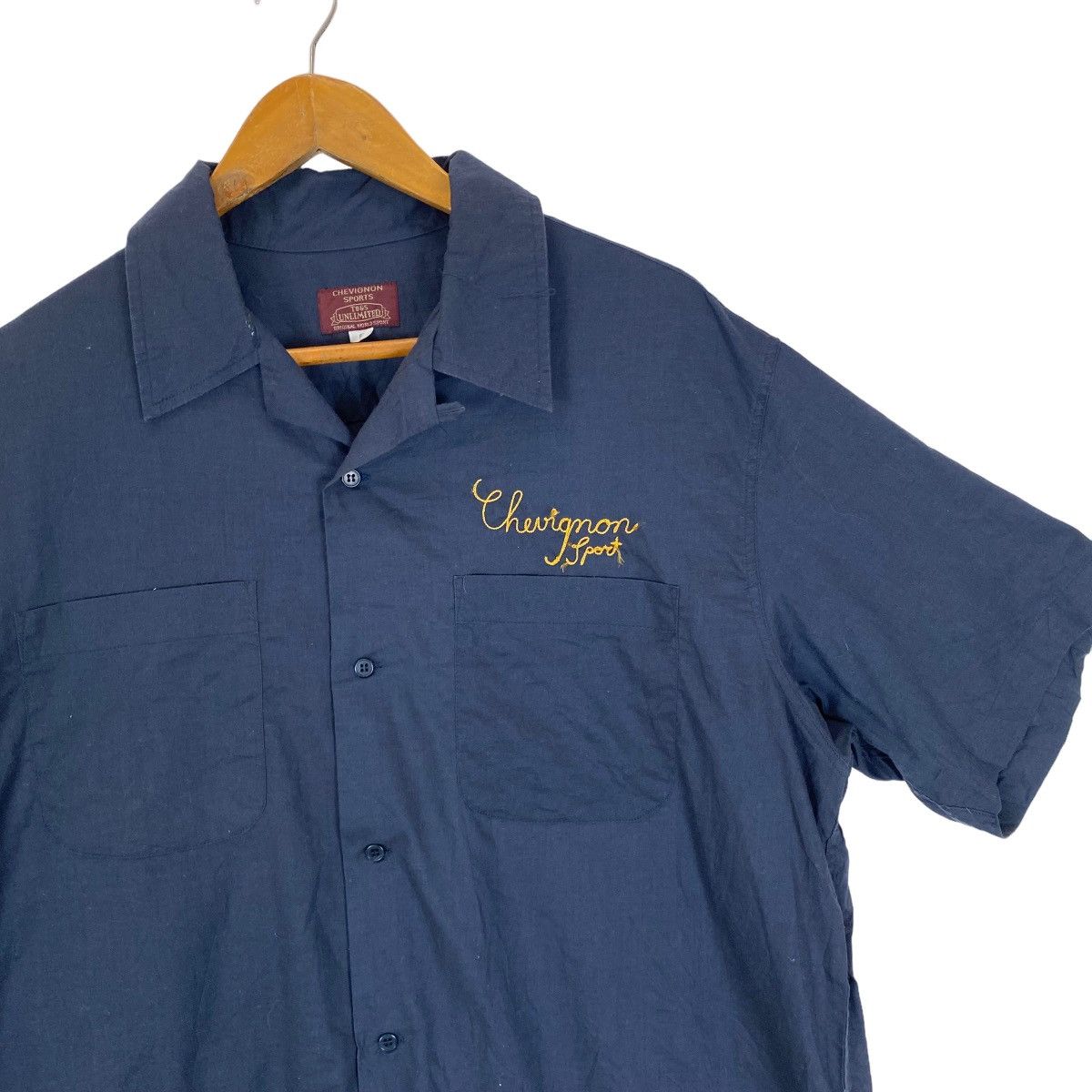 Chevignon Chevignon sport bowling shirt Size US M / EU 48-50 / 2 - 4 Thumbnail