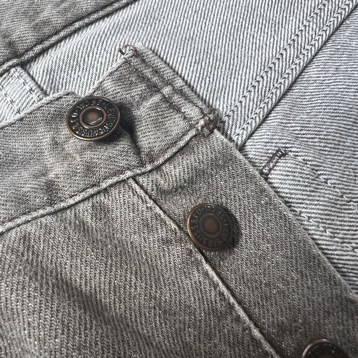 Levi's Vintage Levis 501 Distressed Washed Jeans Size US 30 / EU 46 - 7 Thumbnail