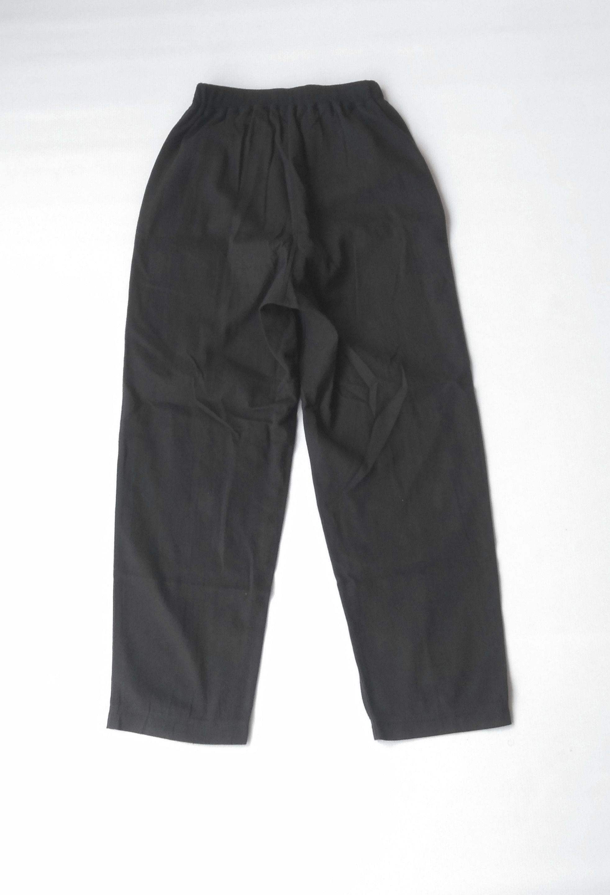 Designer × Issey Miyake Plantation issey miyake black sweatpants Size US 32 / EU 48 - 5 Thumbnail