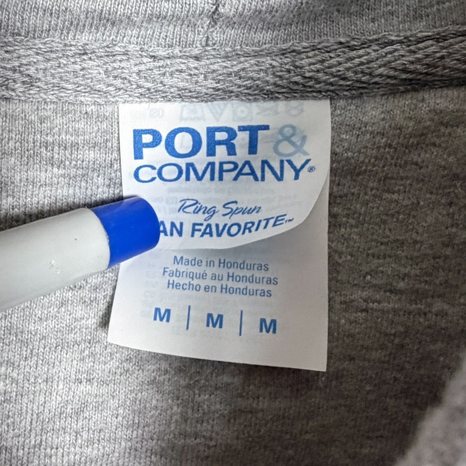 Port & Company UMASS Minutemen Stamp Port & Co Gray Hoodie Men's M Size US M / EU 48-50 / 2 - 4 Thumbnail