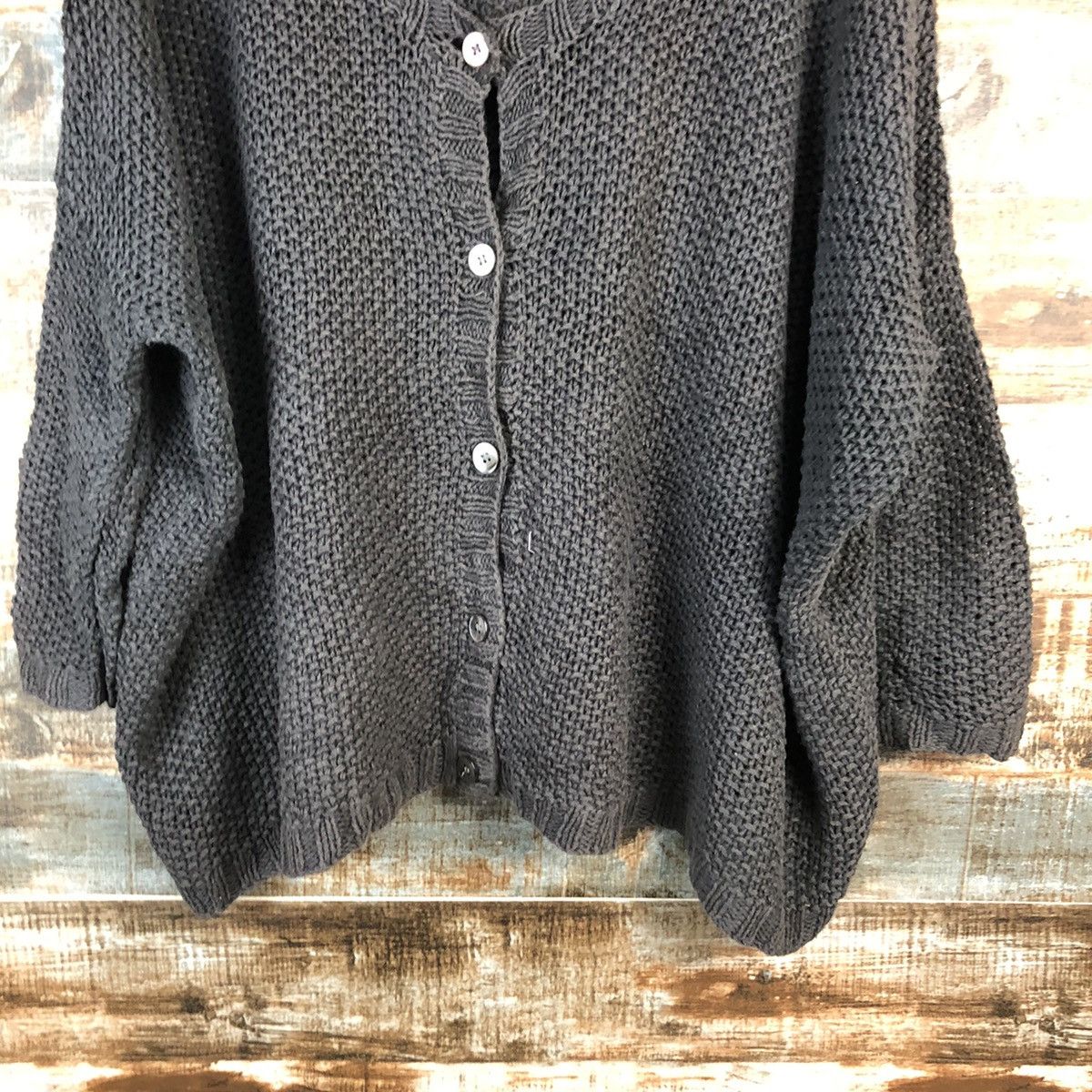 Journal Standard Journal Standard Grey Knitwear #A2403 Size US XL / EU 56 / 4 - 6 Thumbnail