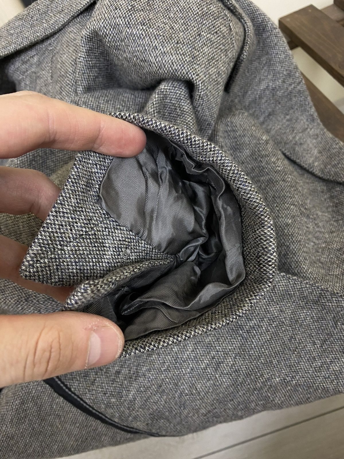 Circolo 1901 Circolo 1901 unlined wool Patterned Half Line Blazer jacket Size 48R - 16 Thumbnail