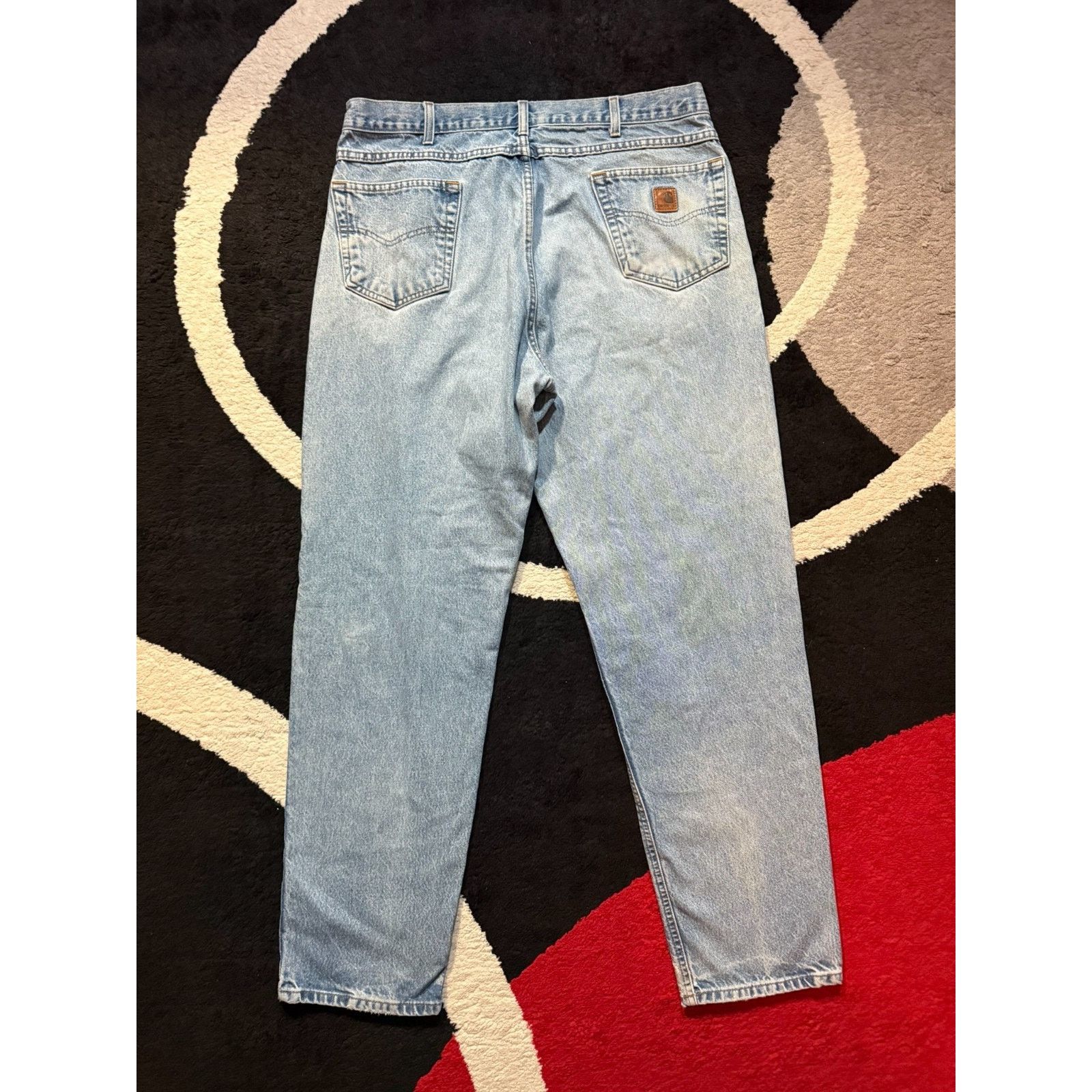 Carhartt Vintage Carhartt B17 Relaxed Fit Jeans Men’s 40x32 Denim Size US 40 / EU 56 - 1 Thumbnail
