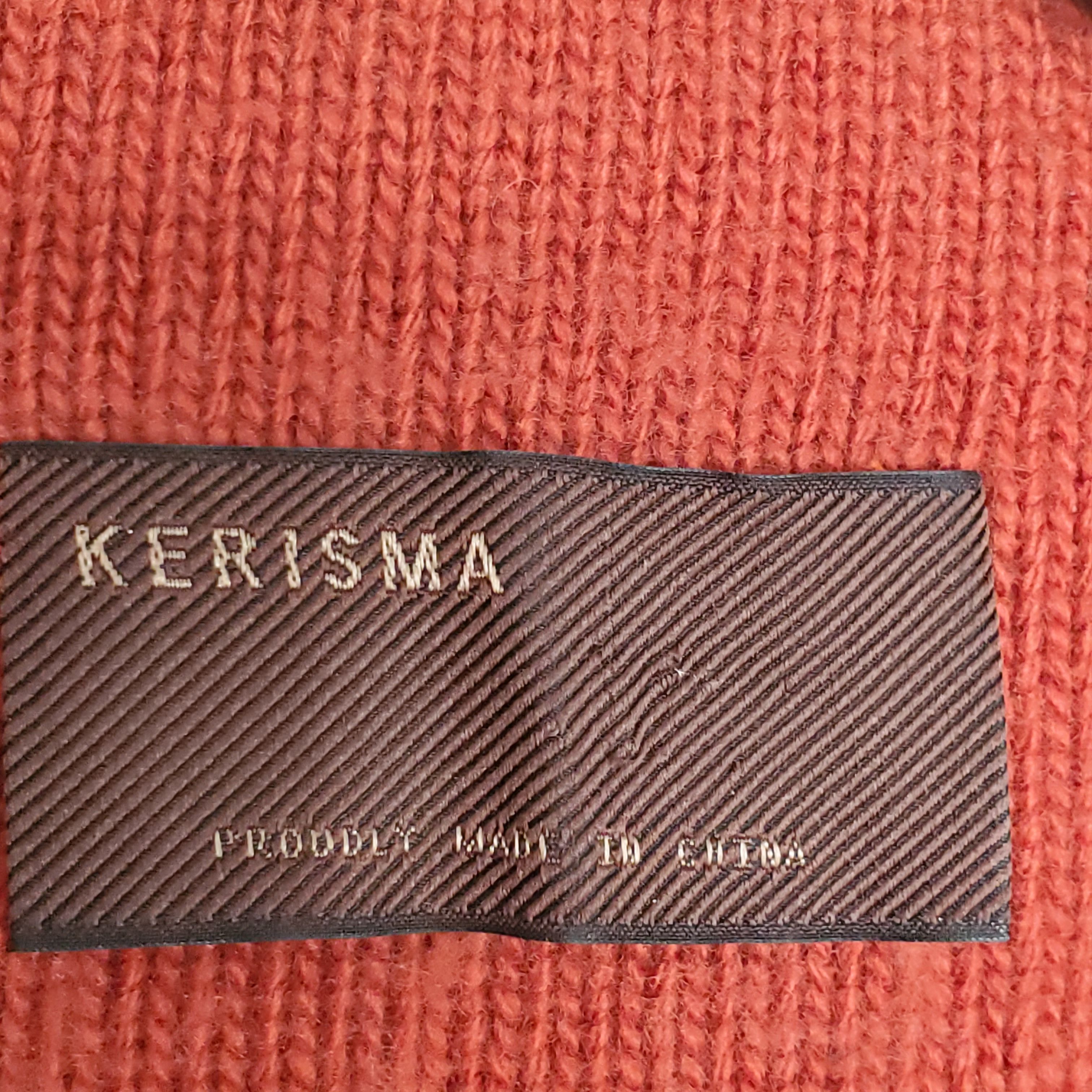 Other KERISMA Artsy Wave Colorblock Mock Neck Sweater M/L Angora Size M / US 6-8 / IT 42-44 - 5 Thumbnail