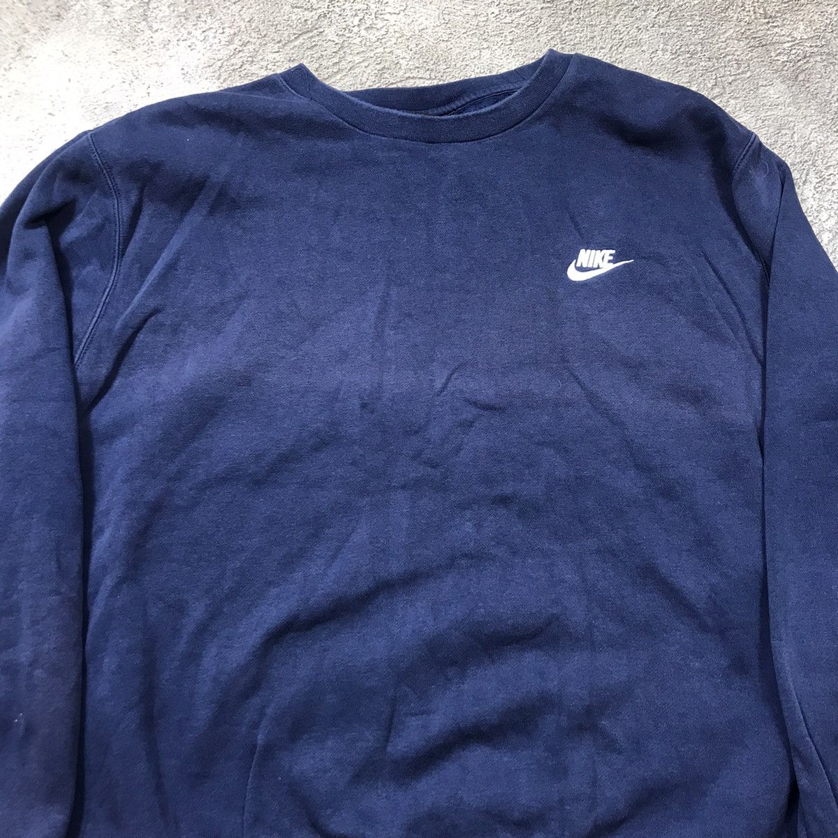 Vintage Vintage Nike Swoosh Crewneck Sweatshirt Streetwear 90s XL Size US XL / EU 56 / 4 - 3 Thumbnail