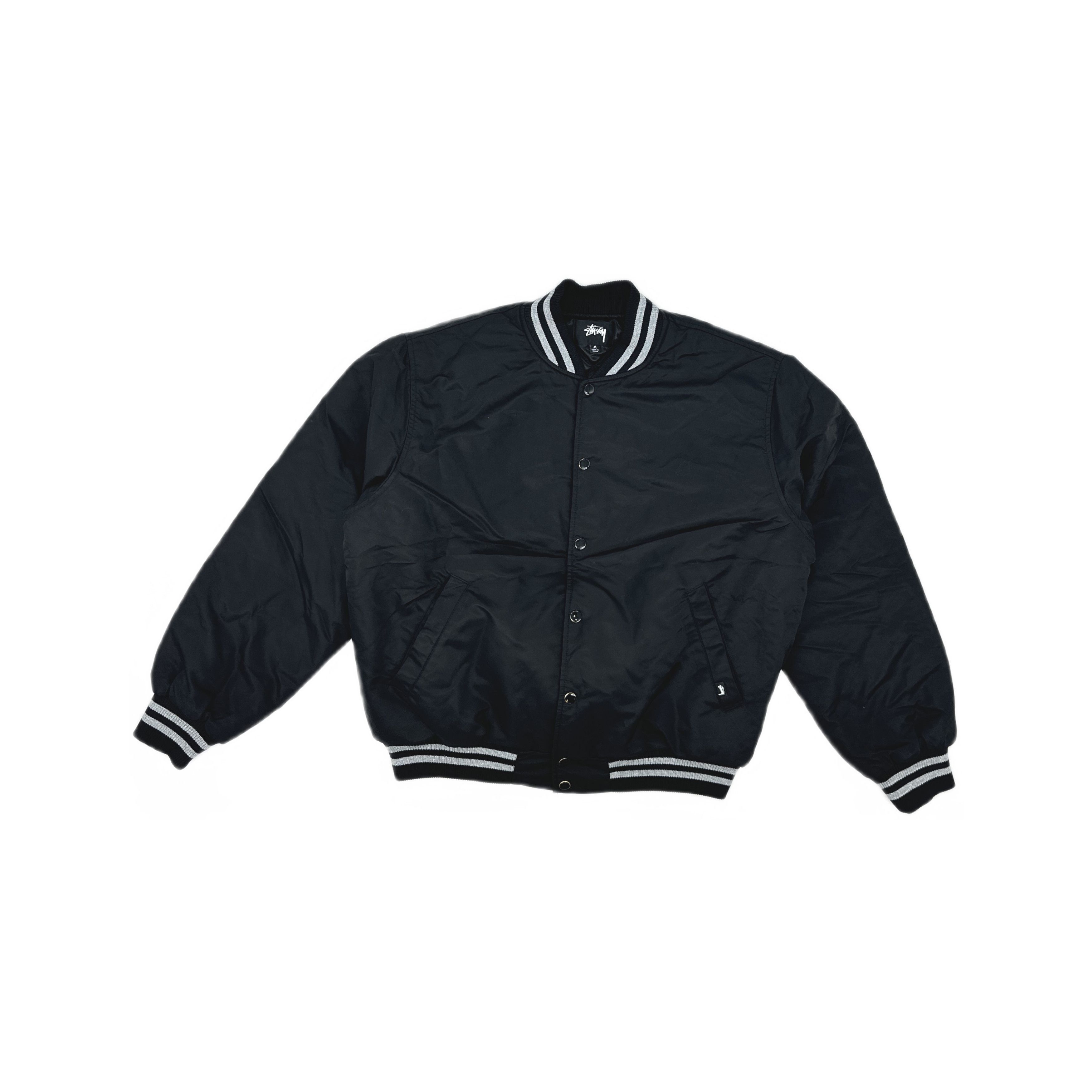 Stussy Stussy Sequin Dice Satin Bomber Jacket Size M Size US M / EU 48-50 / 2 - 1 Thumbnail