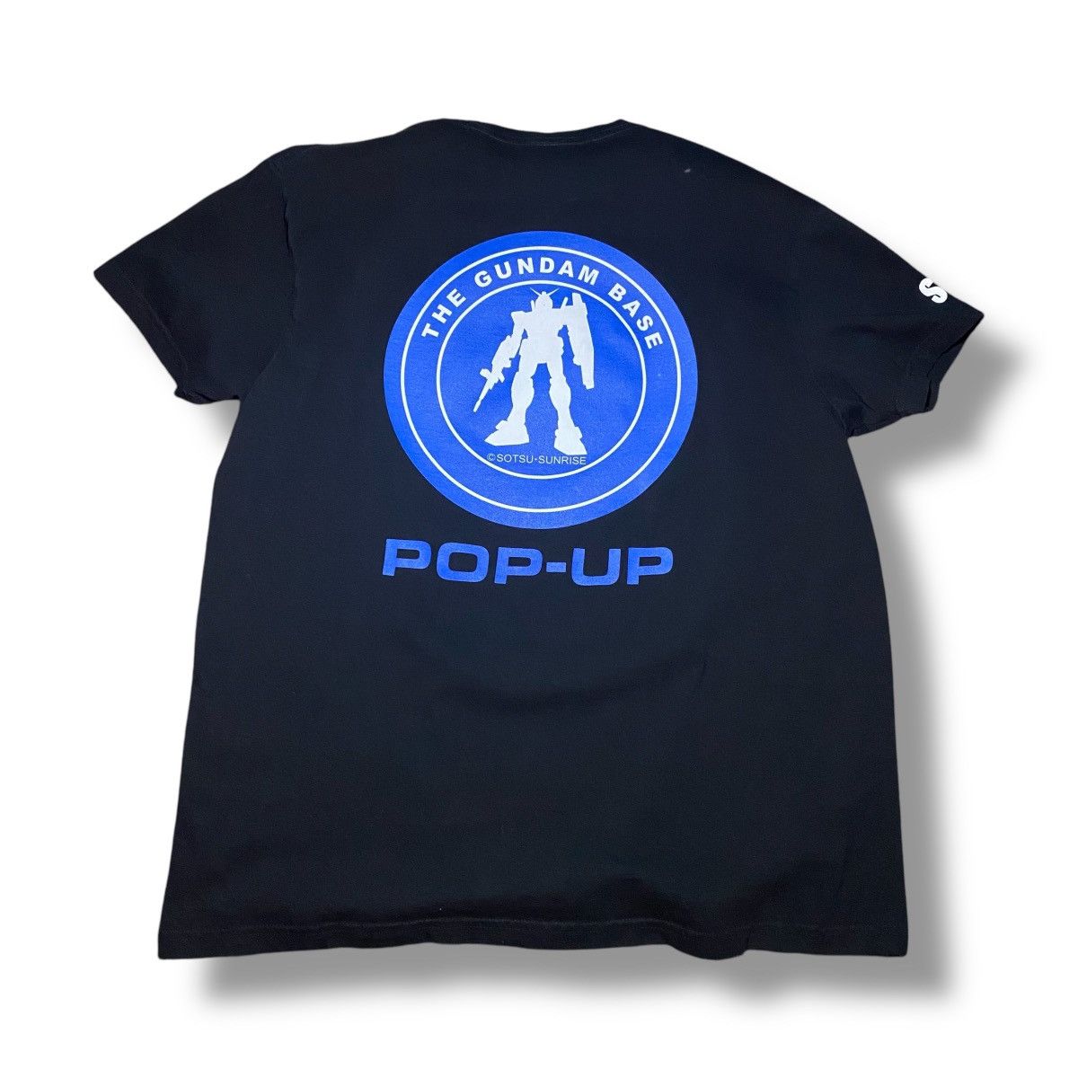 Japanese Brand The Gundam Base Pop Up Staff Tour Tee Shirt Size US L / EU 52-54 / 3 - 3 Thumbnail