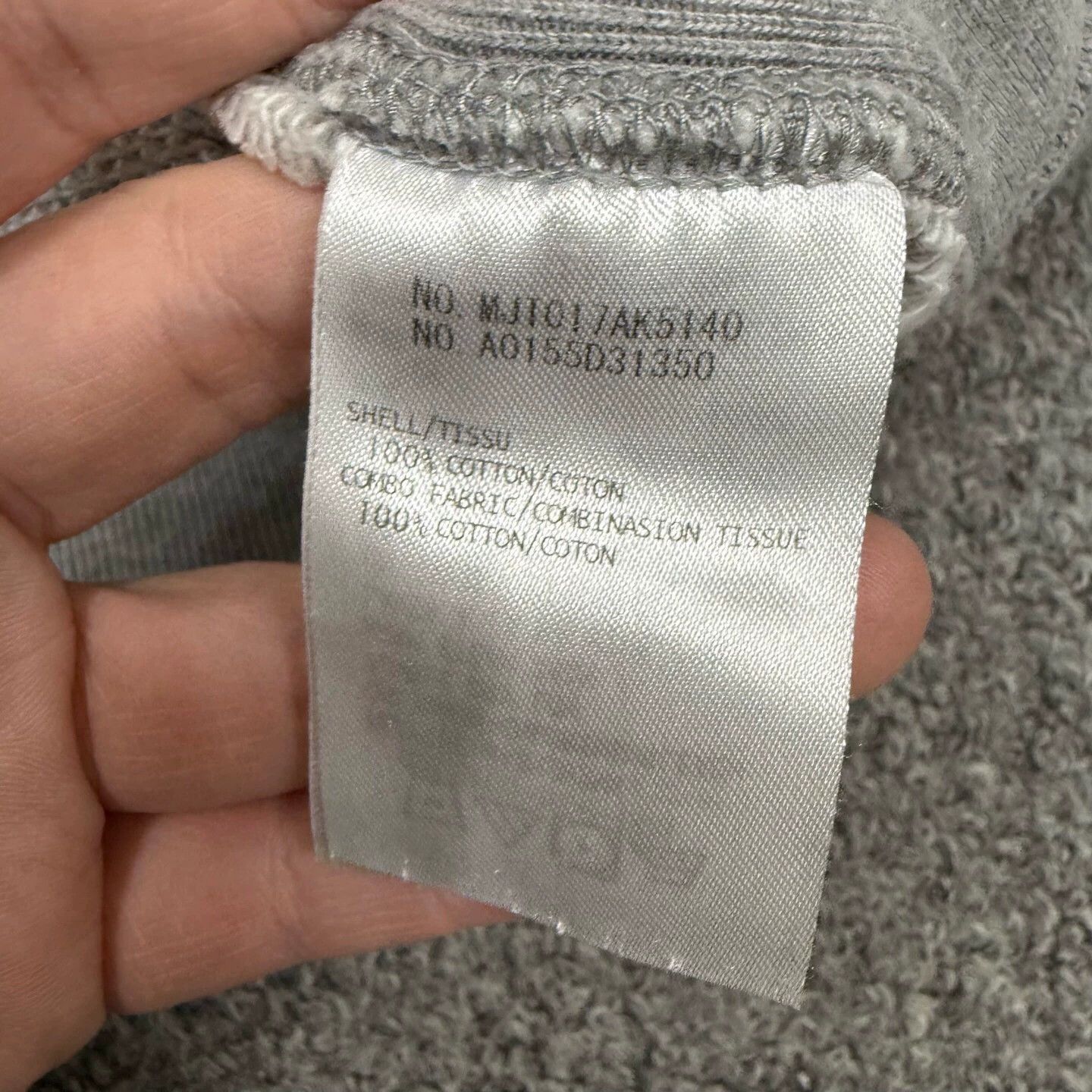 Thom Browne TB Gray Stripe Hooded Jacket 1 NZ No Drawstring Size US S / EU 44-46 / 1 - 4 Thumbnail