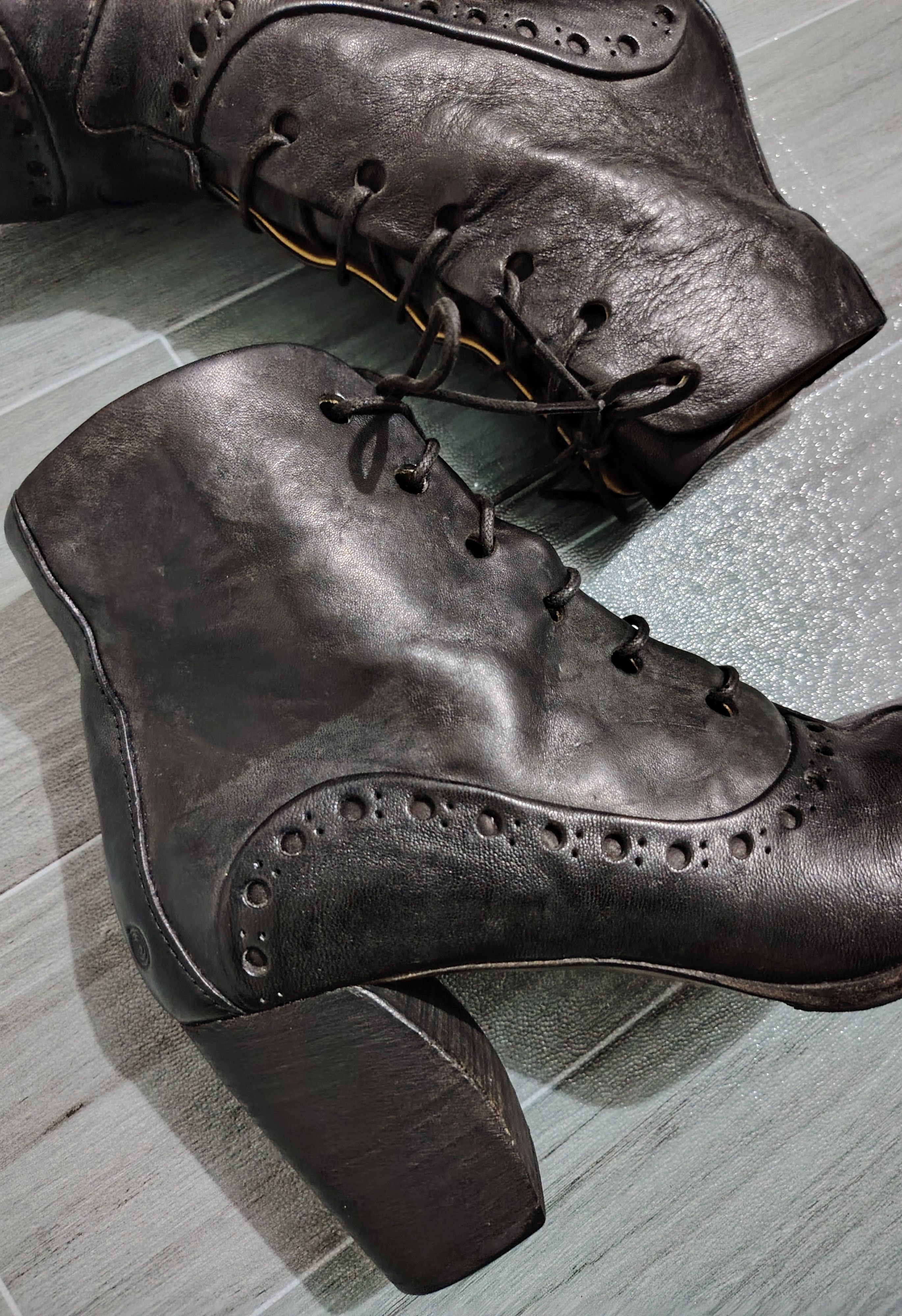Marsell MARSELL - Ankle Boots Size US 7 / IT 37 - 4 Thumbnail