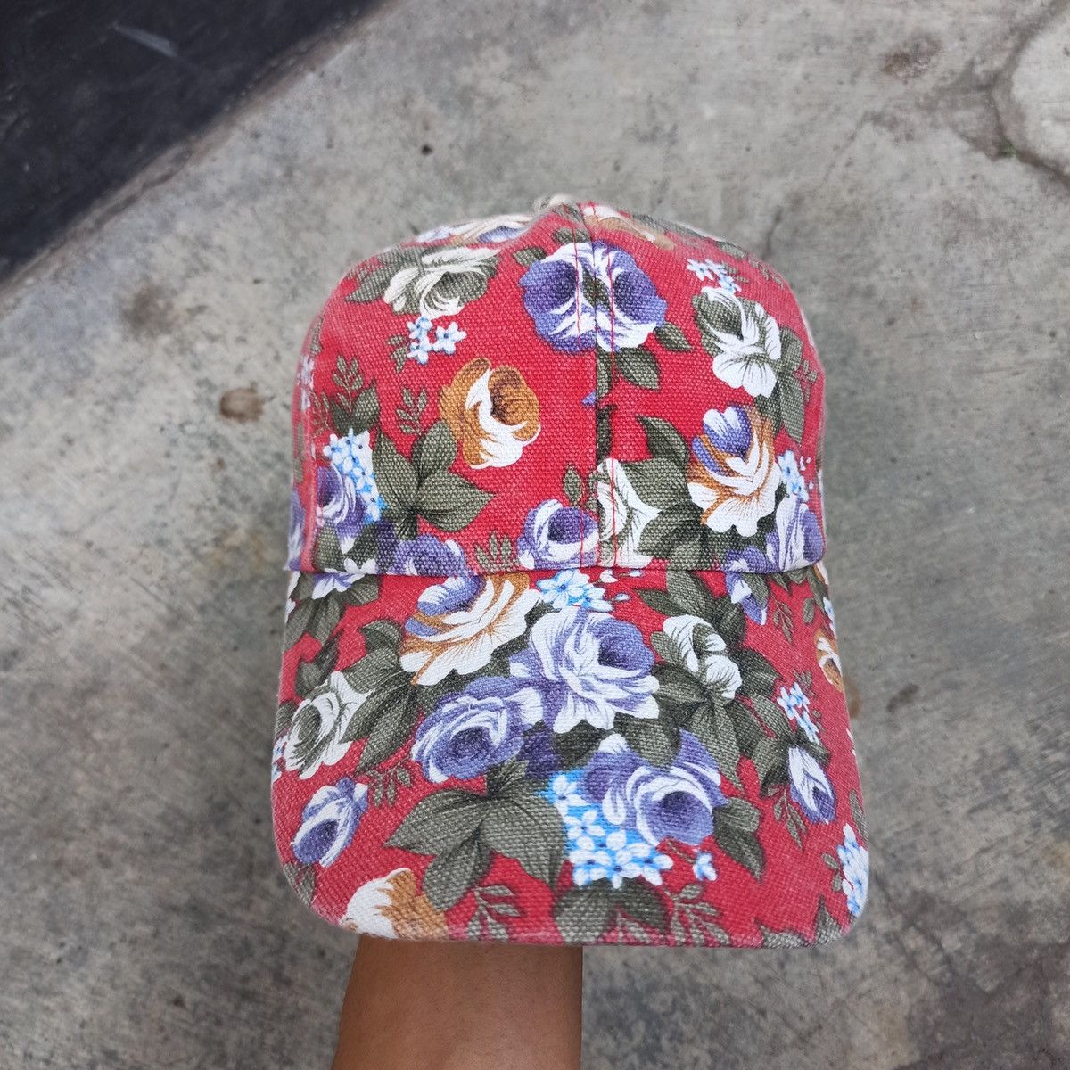 Other Sick floral Hawaii hat Size ONE SIZE - 2 Thumbnail