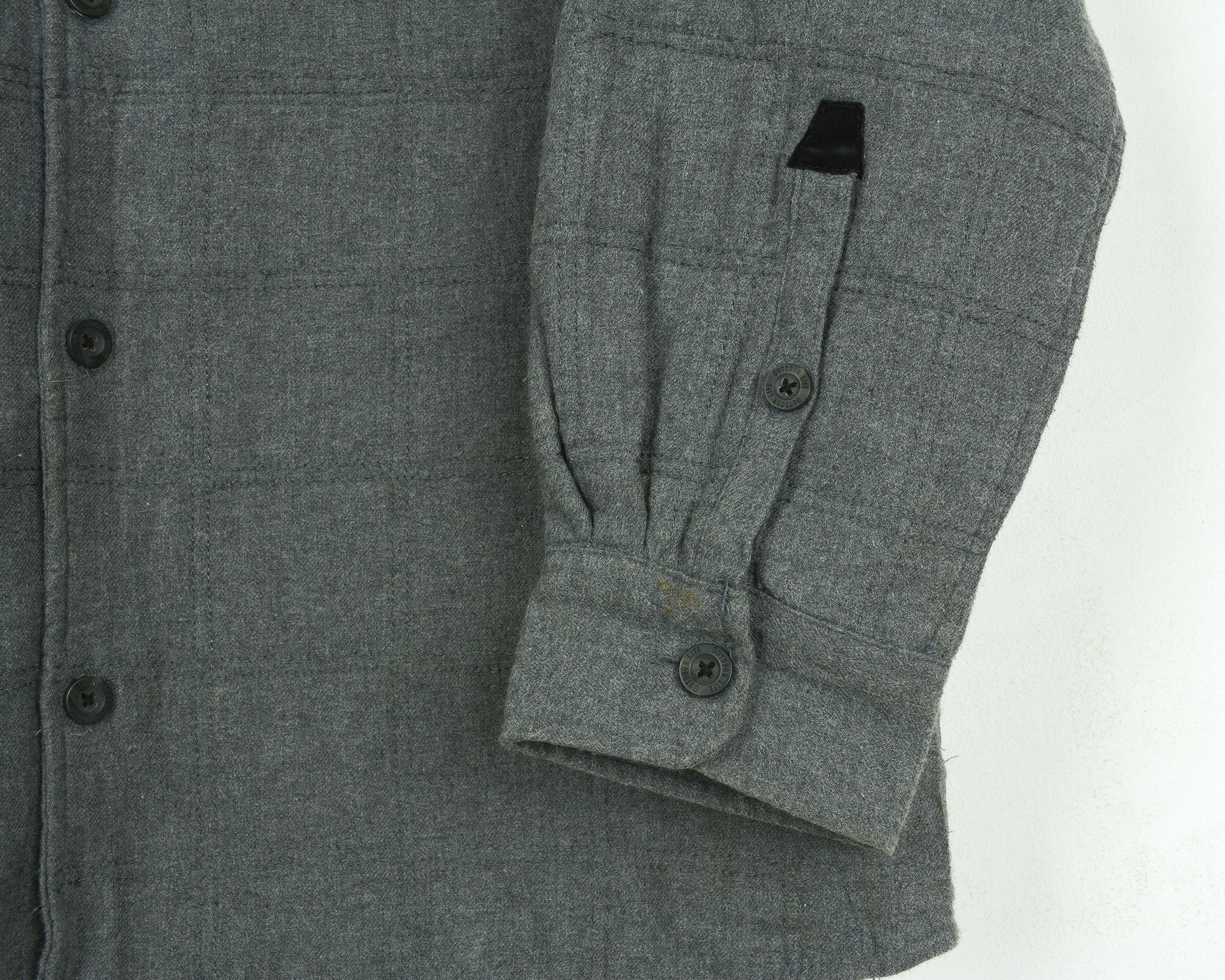 Vintage OUTDOOR LIFE Lined Over Shirt Button Jacket Casual chamois Size US XL / EU 56 / 4 - 9 Thumbnail