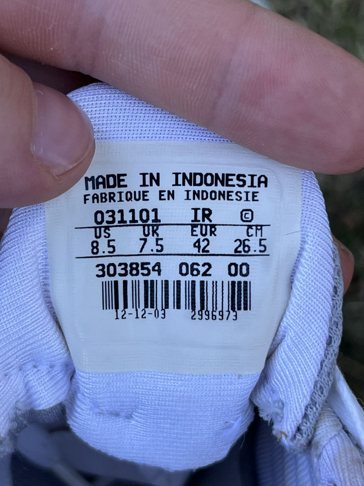 Nike × Vintage Nike Cross Country Vintage 00s Deadstock Size US 8.5 / EU 41-42 - 4 Thumbnail