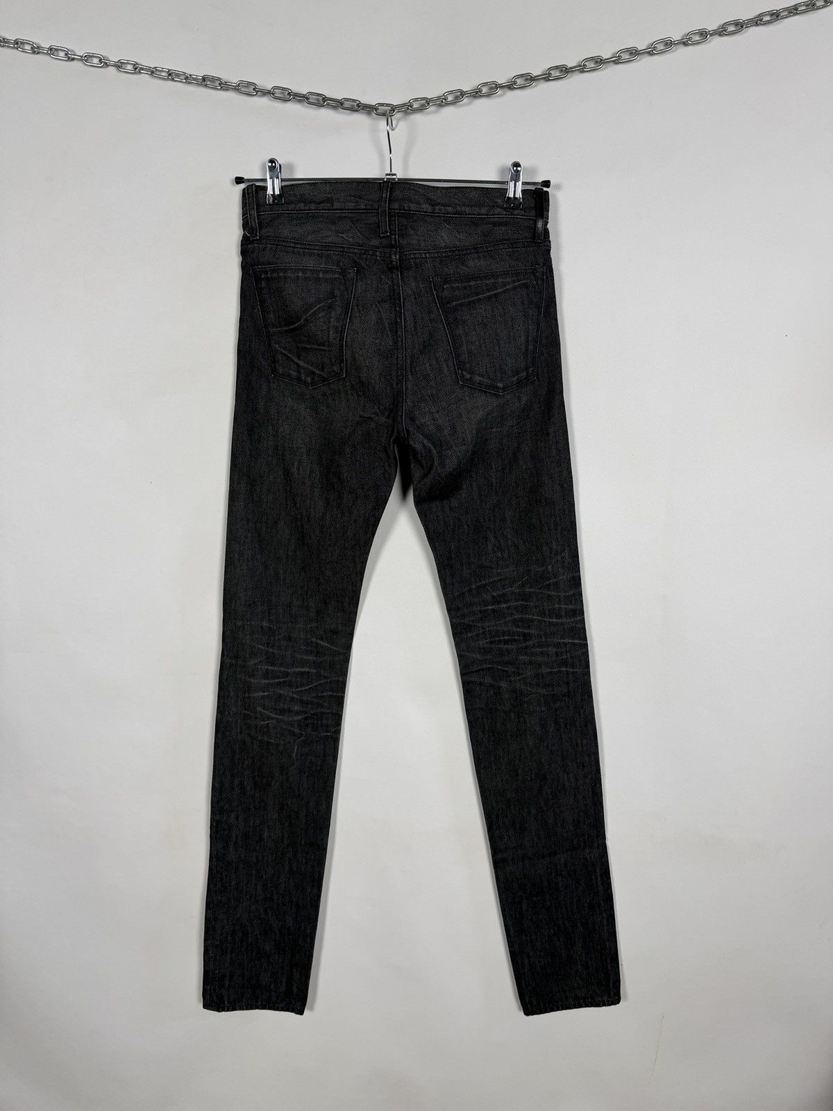Helmut Lang Helmut Lang Dark Wash Slim Straight Jeans Made In USA Sz 28 Size US 28 / EU 44 - 10 Thumbnail