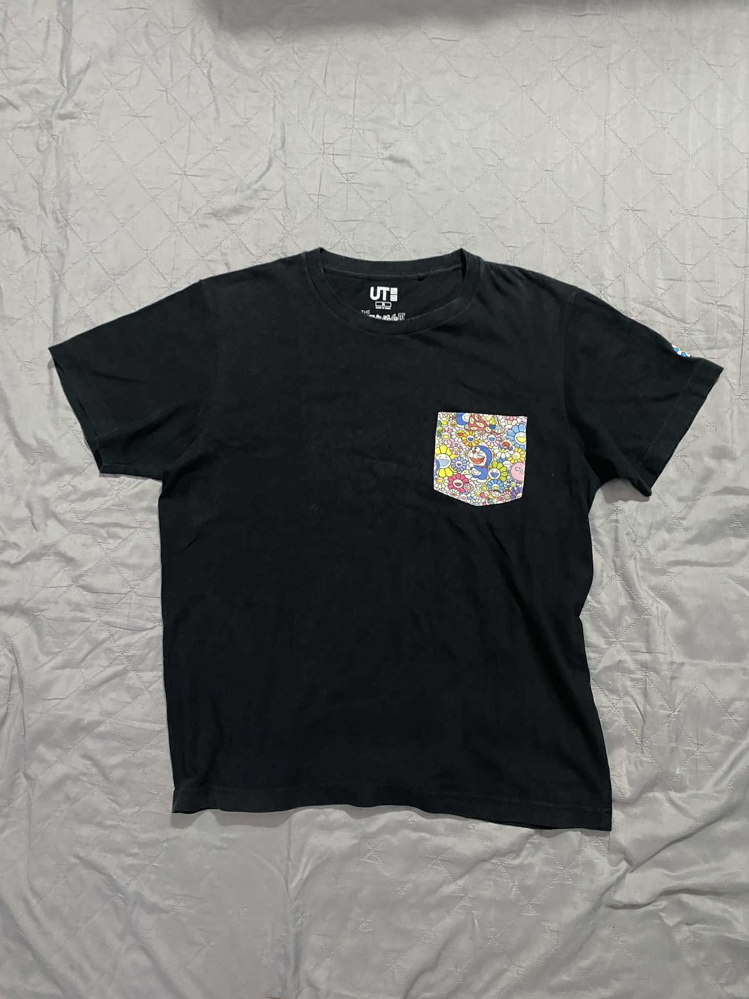 Japanese Brand × Takashi Murakami Murakami Flower Pocket Tee Size US M / EU 48-50 / 2 - 5 Thumbnail