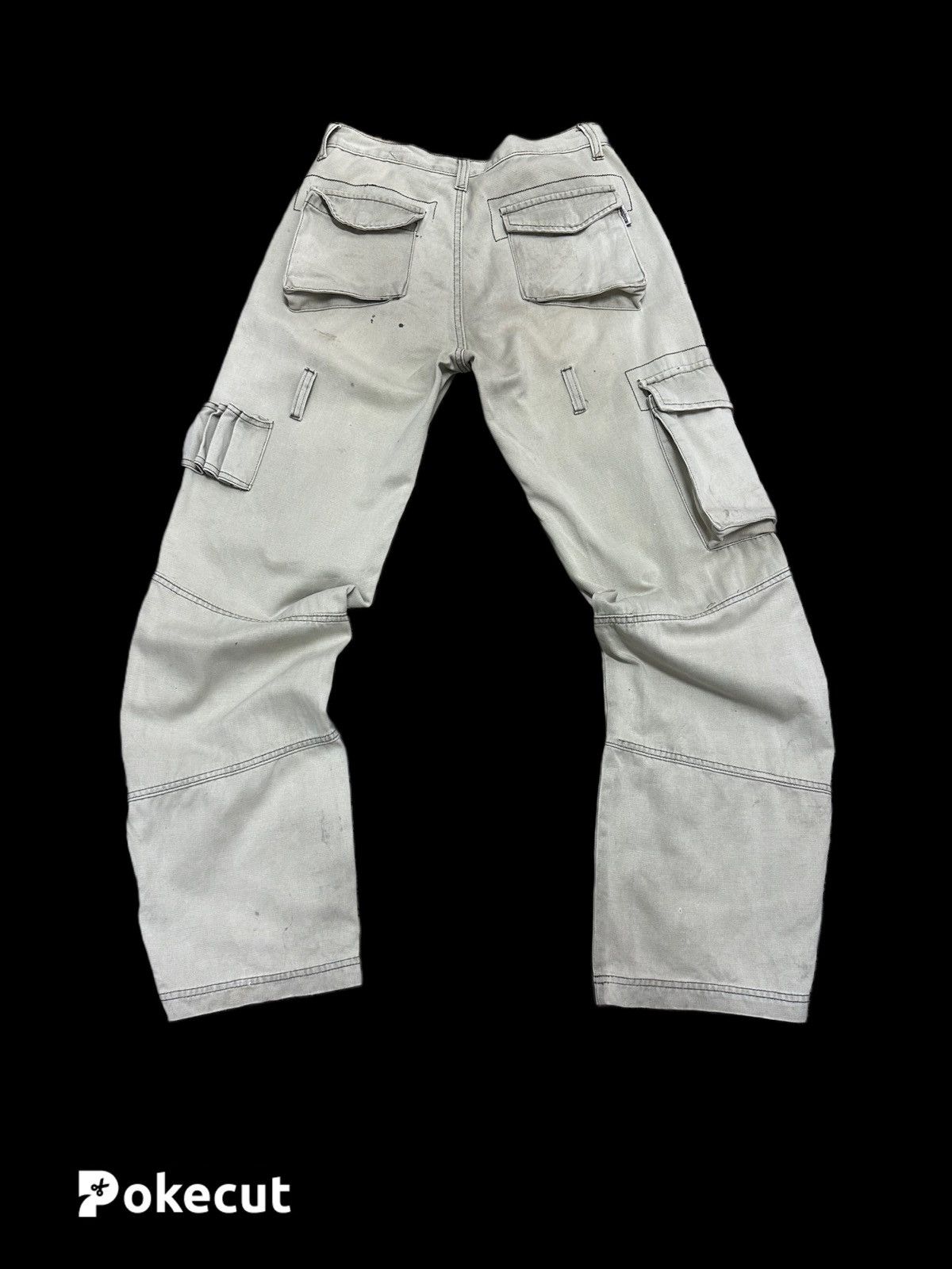 Stussy × Vintage Vintage Stussy Pants Size US 29 - 2 Thumbnail