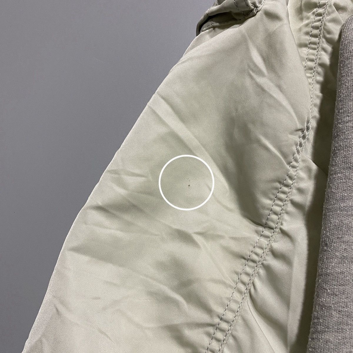 Sacai AW21 Nylon Twill Sponge Blouson Jacket Size XS / US 0-2 / IT 36-38 - 11 Thumbnail