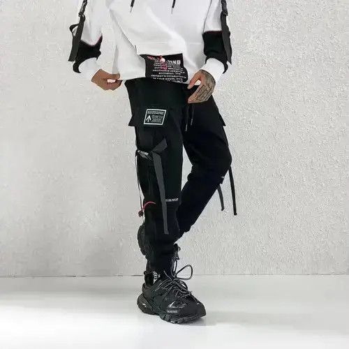 Vintage Tech Wear Cargo Work Tactical Pants Size US 31 - 3 Thumbnail