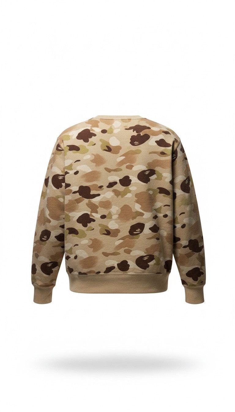 Bape Bathing Ape gradation camo sweatshirt Size US XL / EU 56 / 4 - 2 Thumbnail
