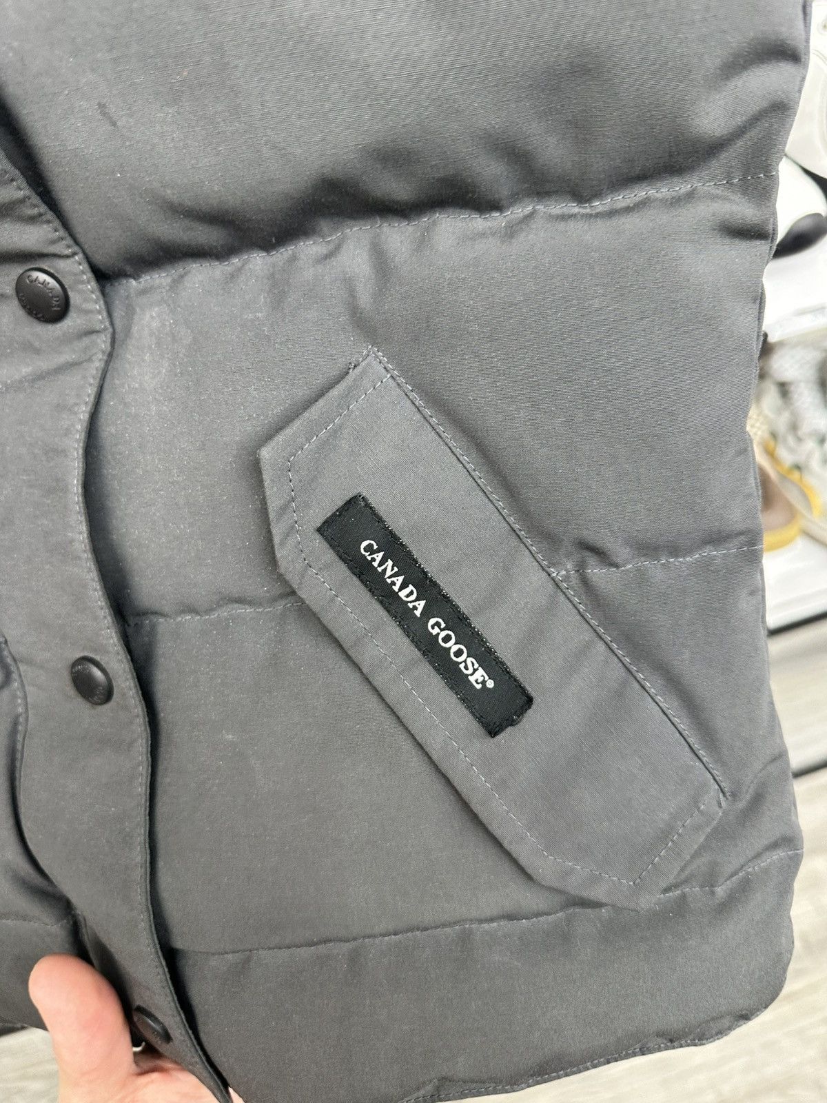 Canada Goose Canada Goose - Freestyle Crew Vest (Graphite) Size US XS / EU 42 / 0 - 4 Thumbnail