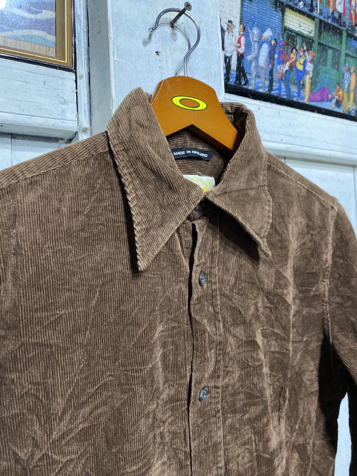 Japanese Brand × United Arrows × Vintage United Arrows Coduroy Shirt Size S / US 4 / IT 40 - 3 Thumbnail
