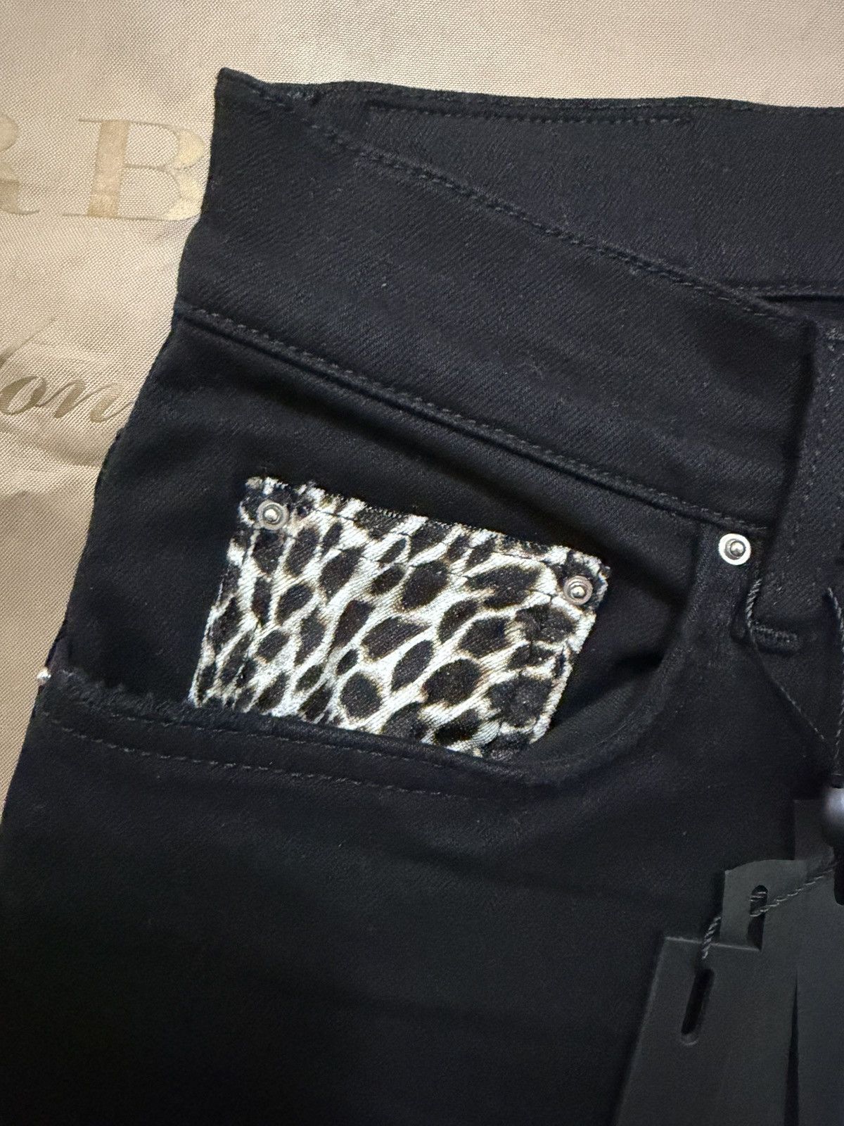 Amiri Amiri Leopard Mx1 Skinny jeans size 30 Size US 30 / EU 46 - 7 Thumbnail
