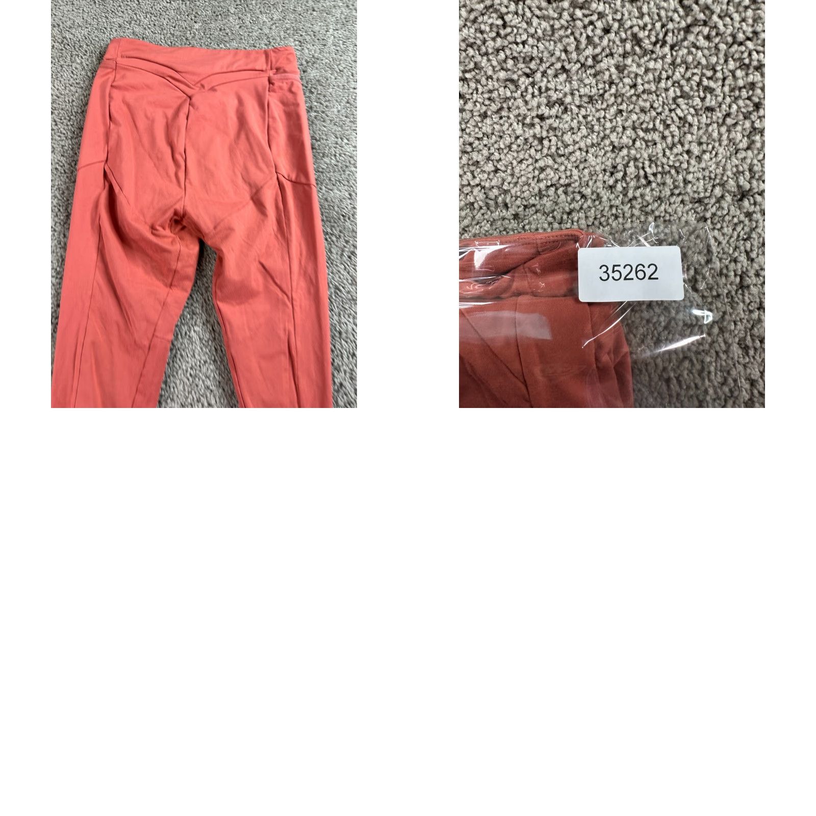Gymshark Gymshark Leggings Womens XS Pink White Compression Shapewear Activewear Logo 90s? Size 26" / US 2 / IT 38 - 9 Thumbnail