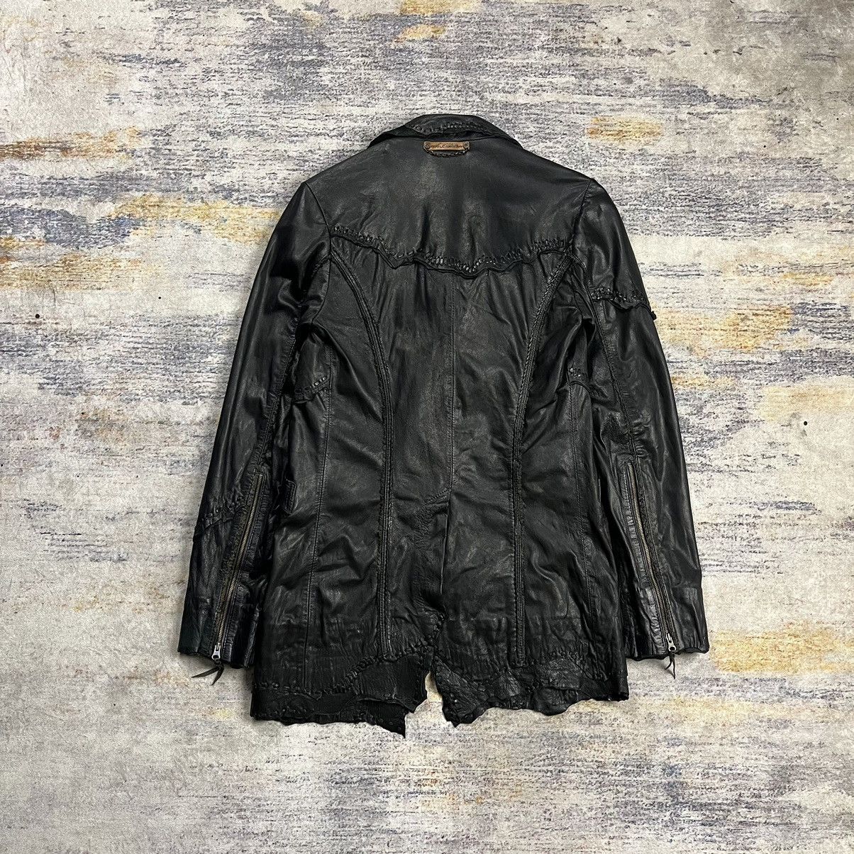 14th Addiction Very Rare 14th Addiction TY - B:01 leather jacket Size US S / EU 44-46 / 1 - 3 Thumbnail